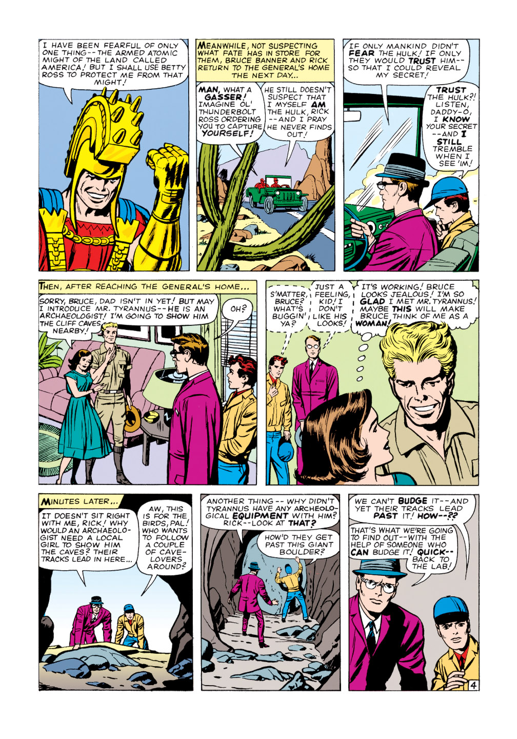 Read online Marvel Masterworks: The Incredible Hulk comic -  Issue # TPB 1 (Part 2) - 8