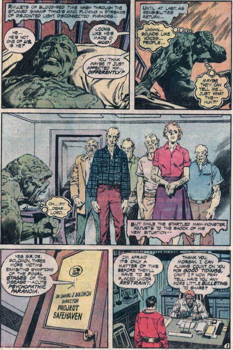 Read online Swamp Thing (1972) comic -  Issue #22 - 6