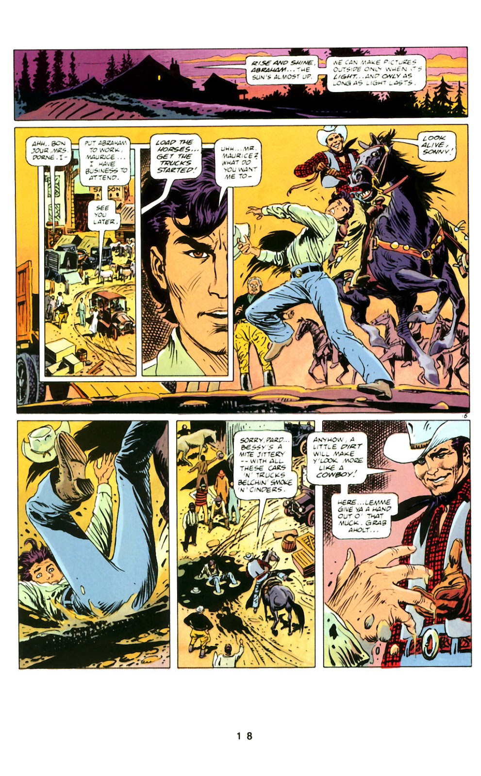 Abraham Stone issue 1 - Page 19