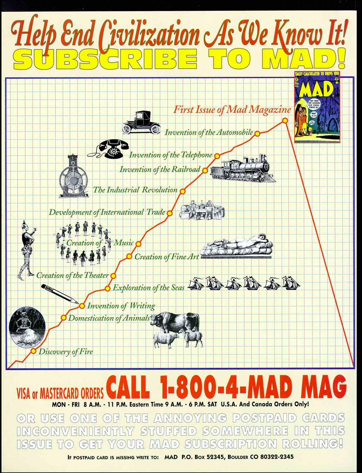 Read online MAD comic -  Issue #366 - 3