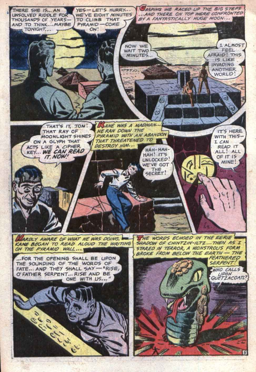 Read online Voodoo (1952) comic -  Issue #4 - 14