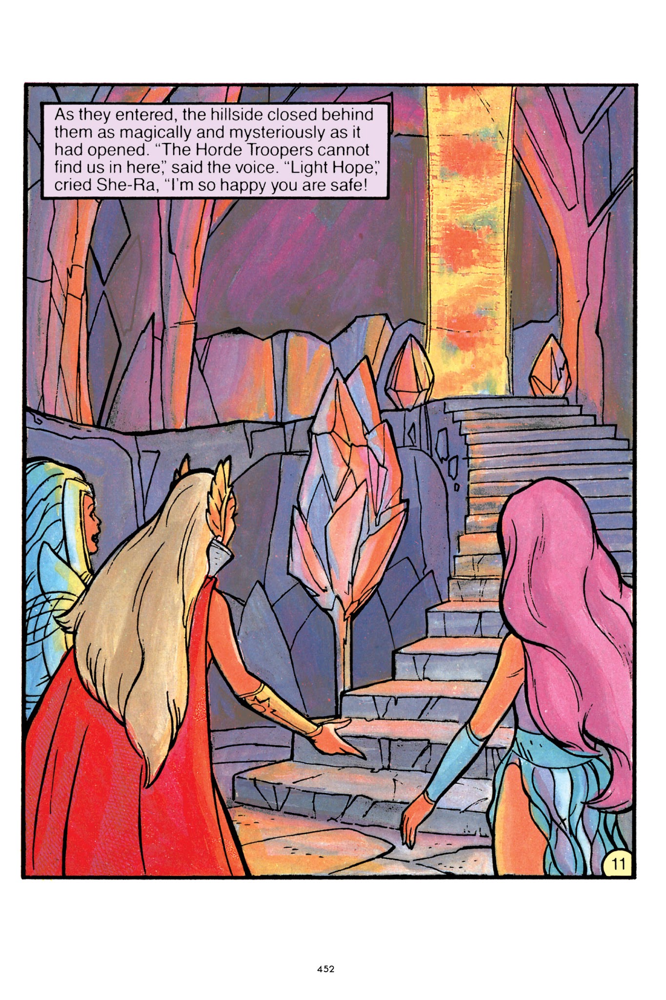 Read online He-Man and the Masters of the Universe Minicomic Collection comic -  Issue # TPB 2 - 427