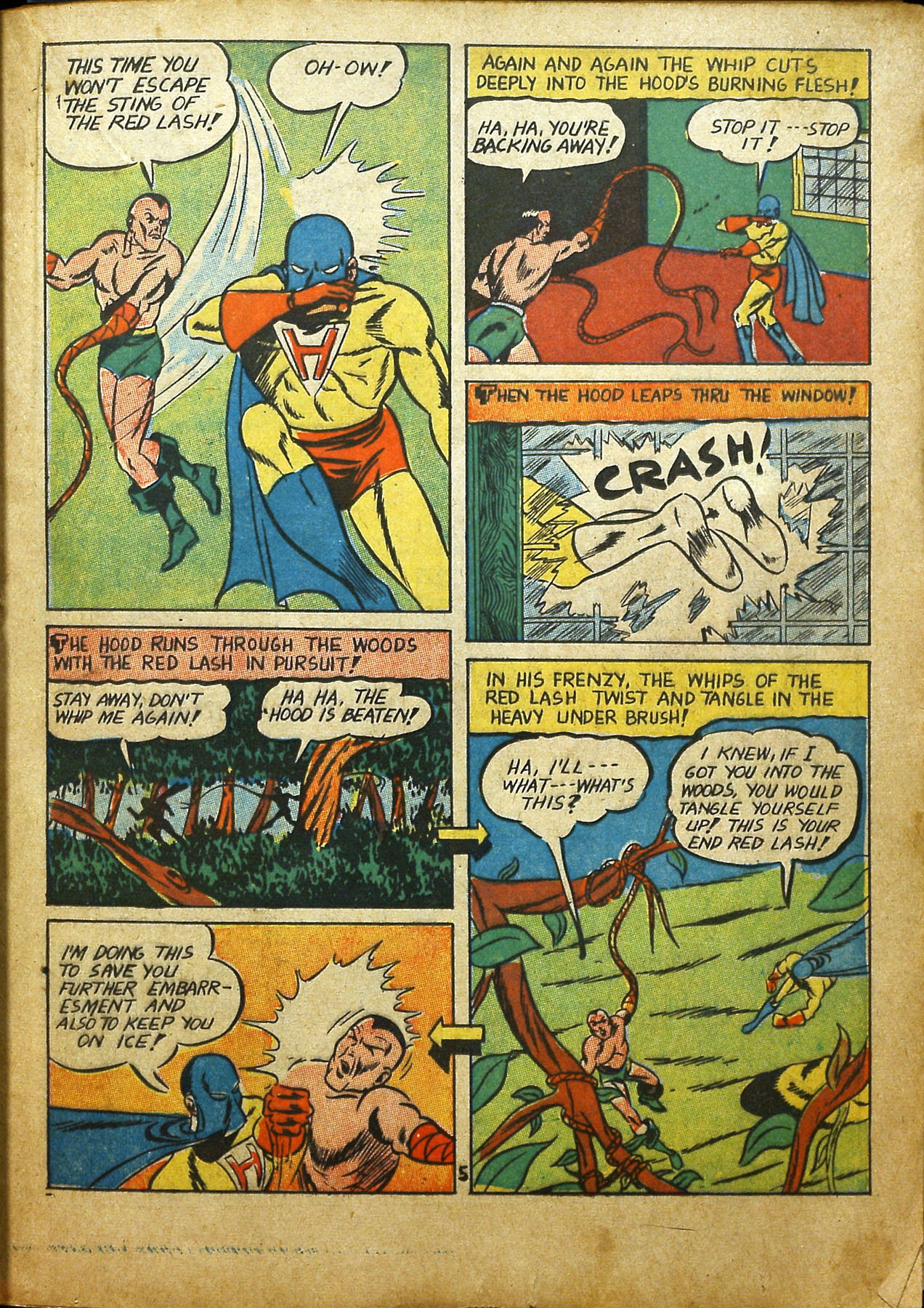 Read online Cat-Man Comics comic -  Issue #19 - 38