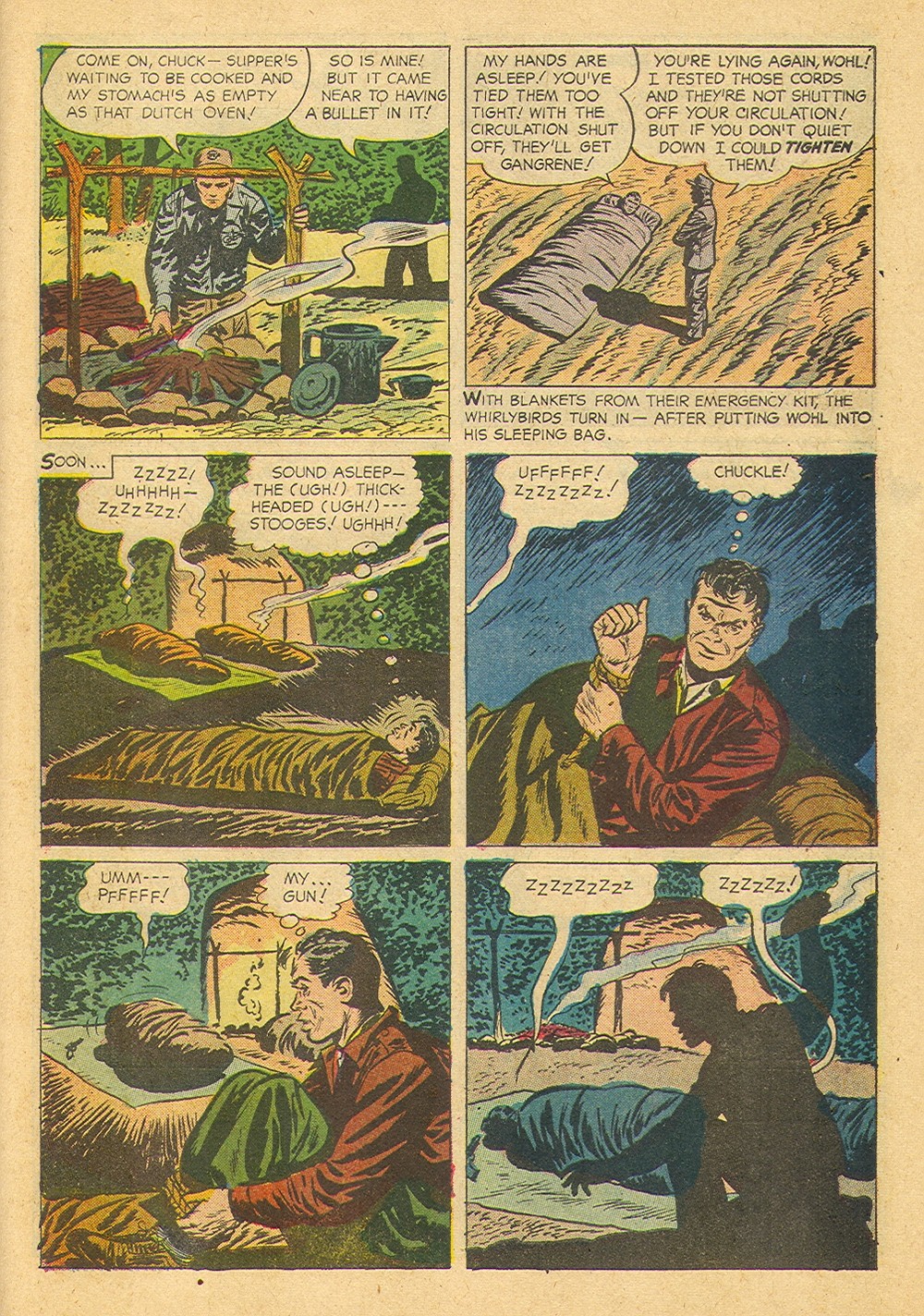 Read online Four Color Comics comic -  Issue #1216 - 27