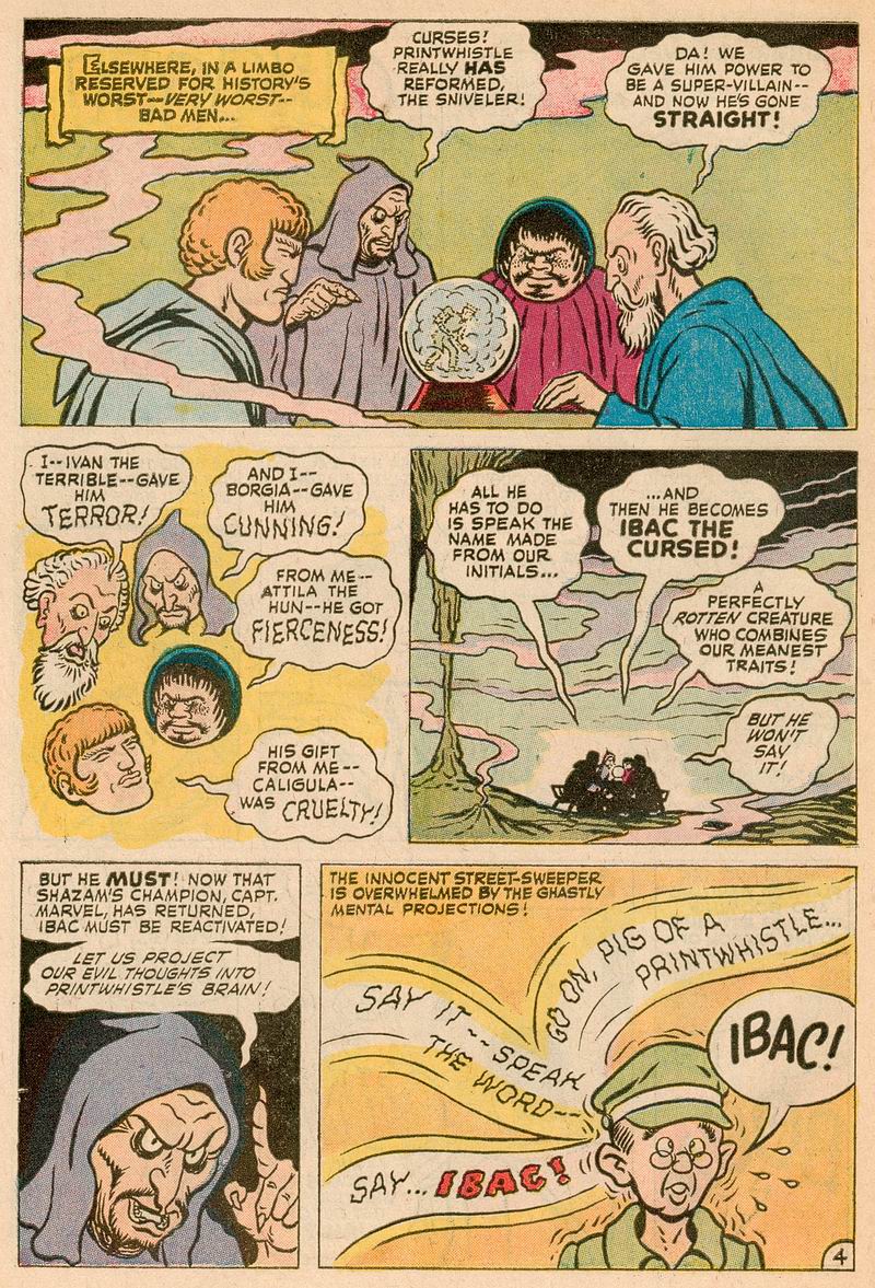 Read online Shazam! (1973) comic -  Issue #4 - 5