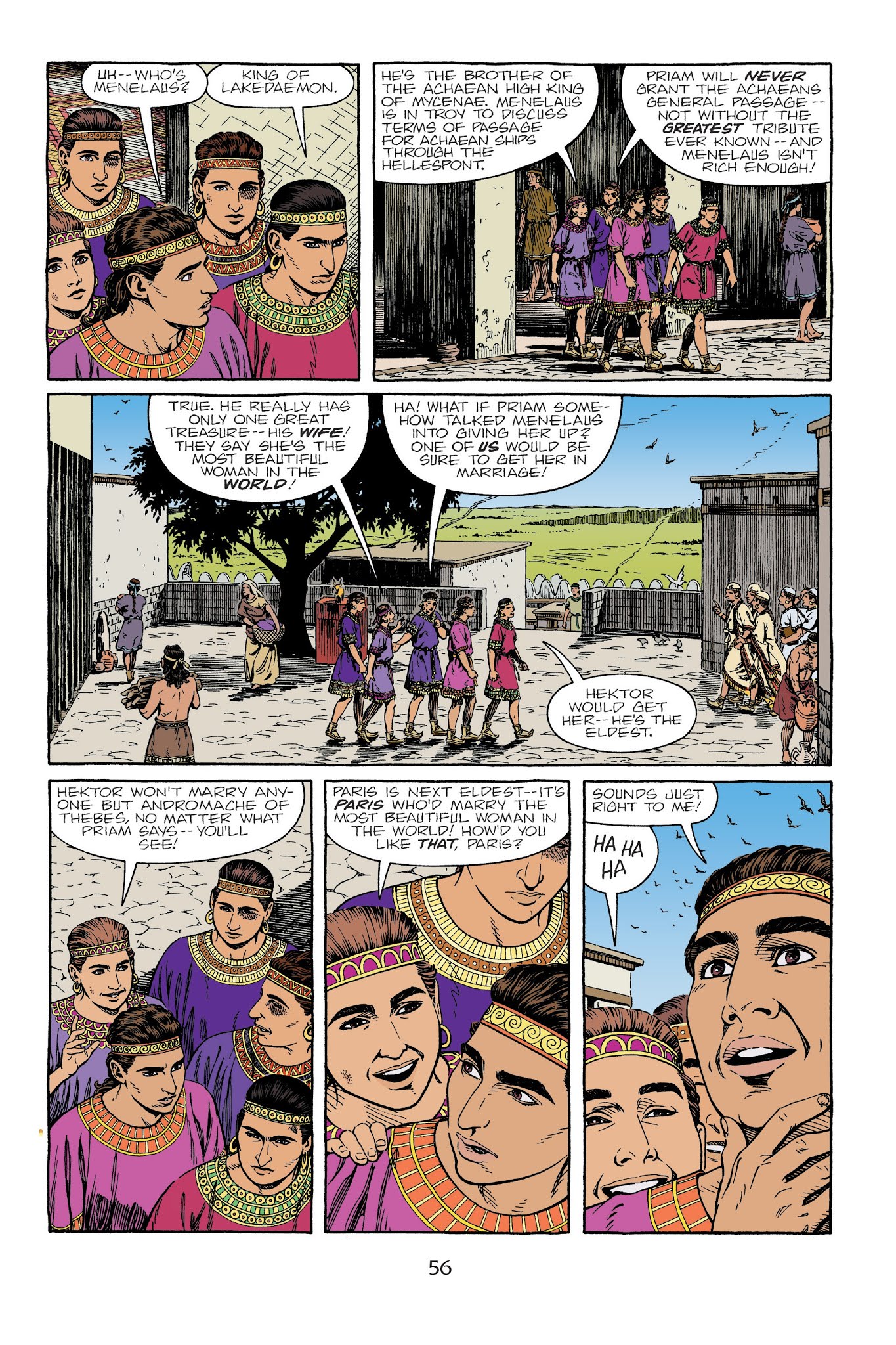 Read online Age of Bronze comic -  Issue # _TPB 1 (Part 1) - 57