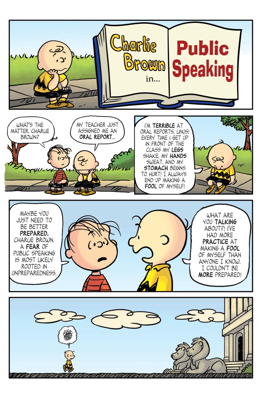 Read online Peanuts (2012) comic -  Issue #13 - 3