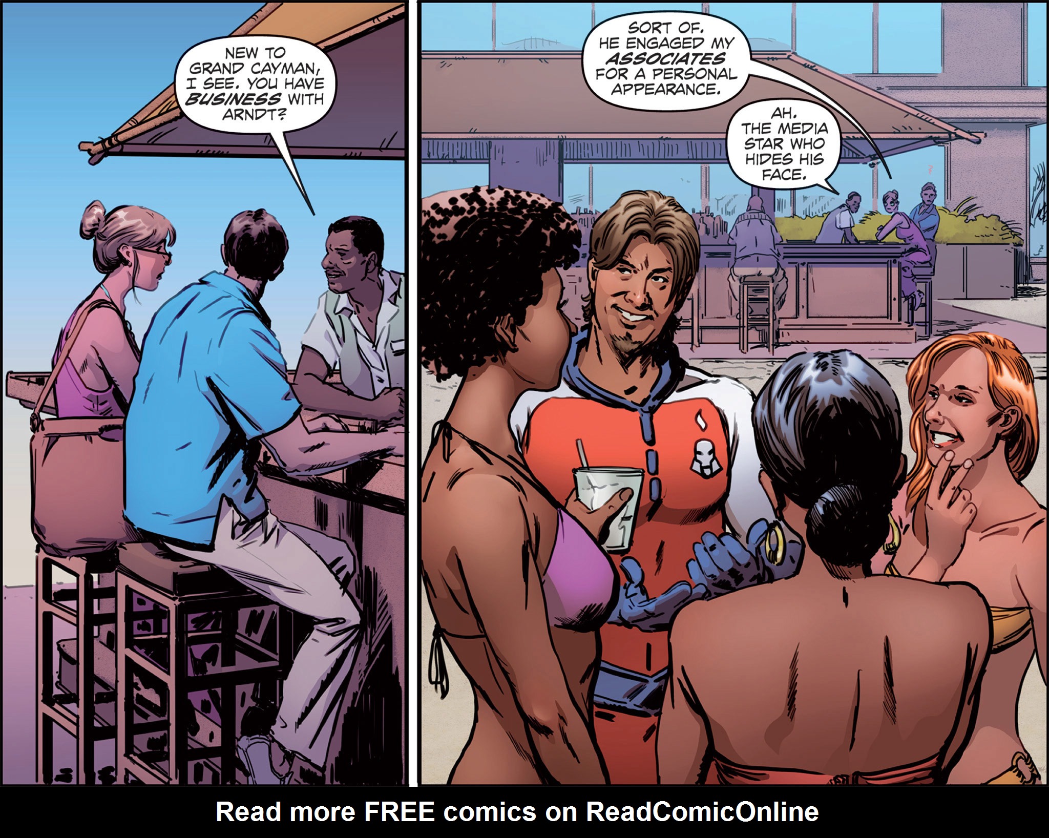 Read online Insufferable: On the Road comic -  Issue #1 - 28