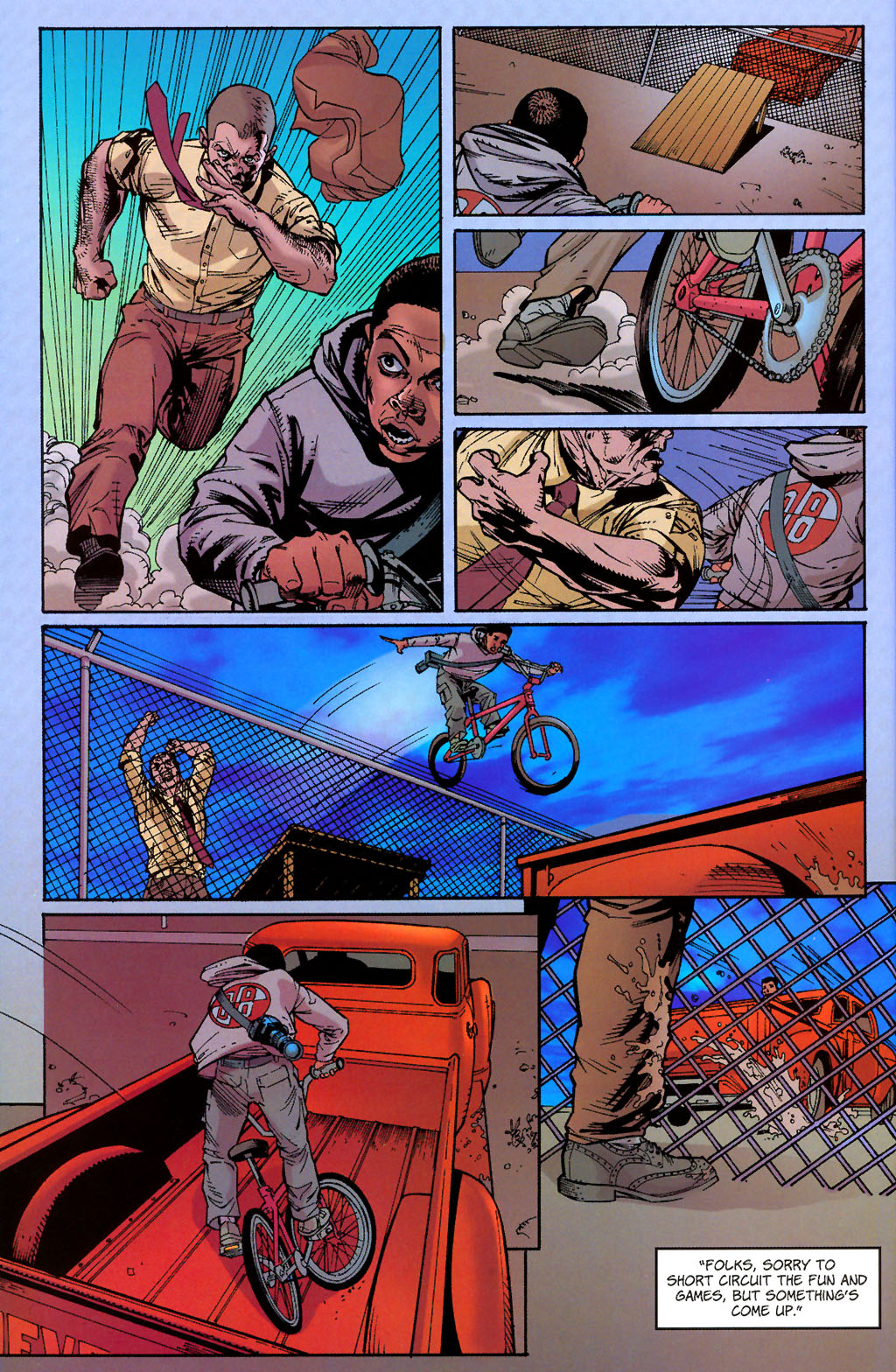 Read online Buckaroo Banzai: Return of the Screw (2006) comic -  Issue #2 - 24