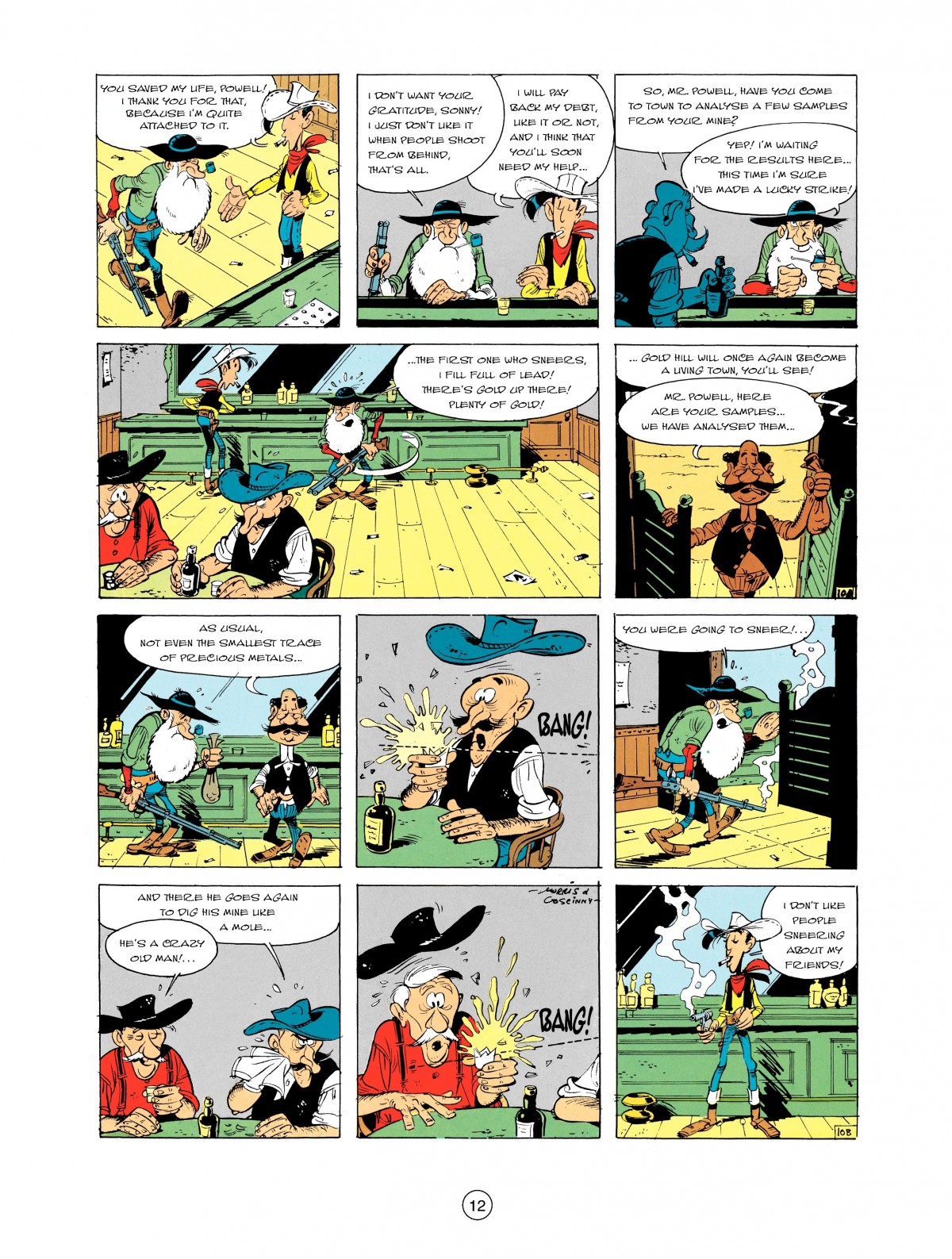 Read online A Lucky Luke Adventure comic -  Issue #2 - 14