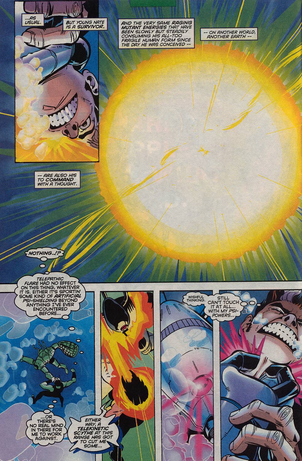 Read online X-Man comic -  Issue #38 - 3