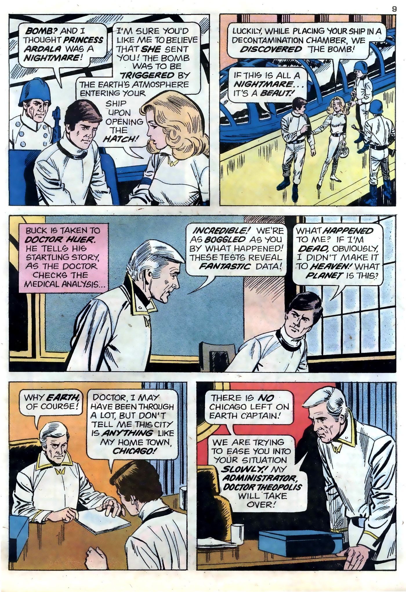 Read online Buck Rogers (1979) comic -  Issue # Full - 9