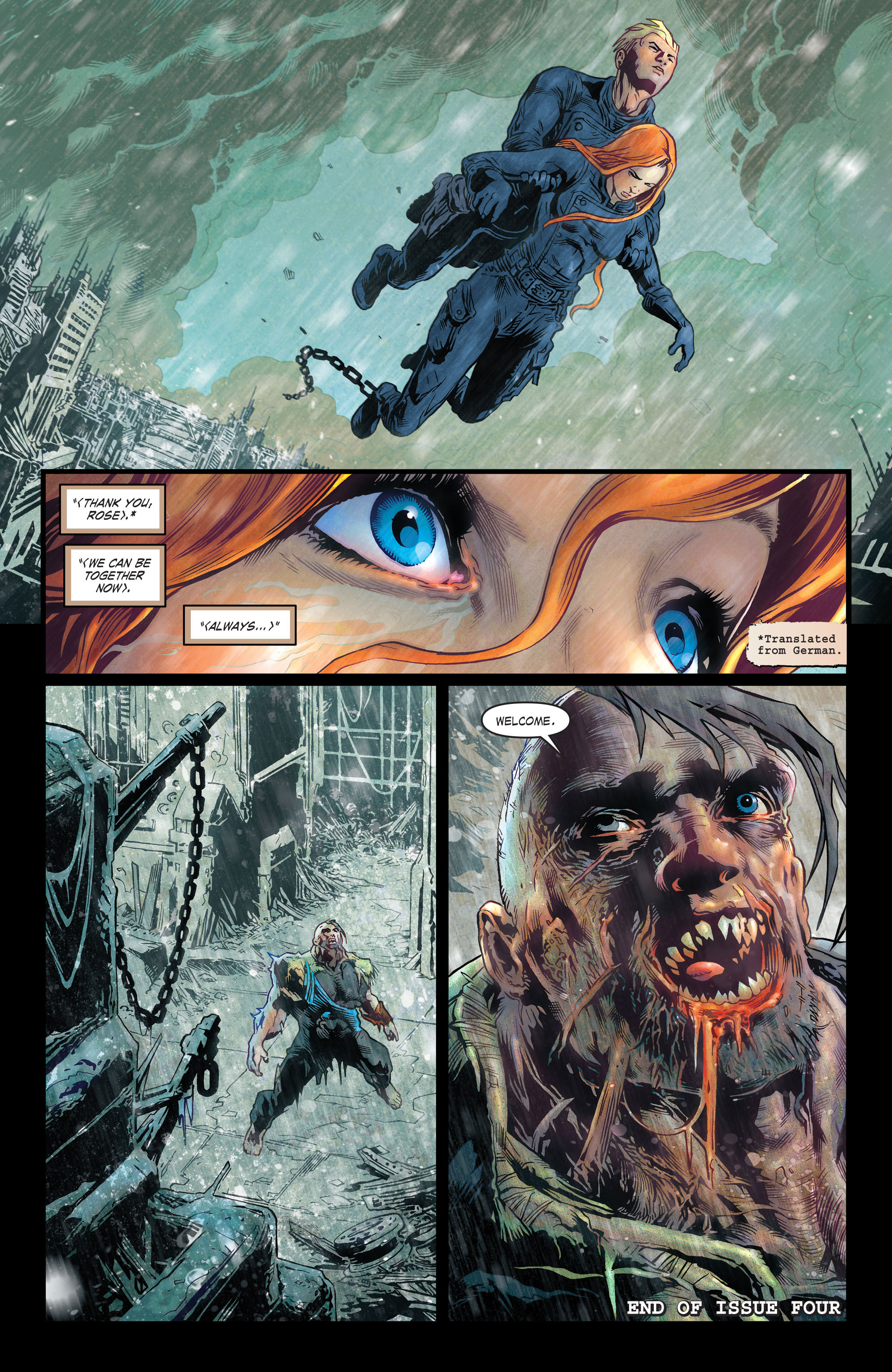 Read online The Royals: Masters of War comic -  Issue #4 - 23