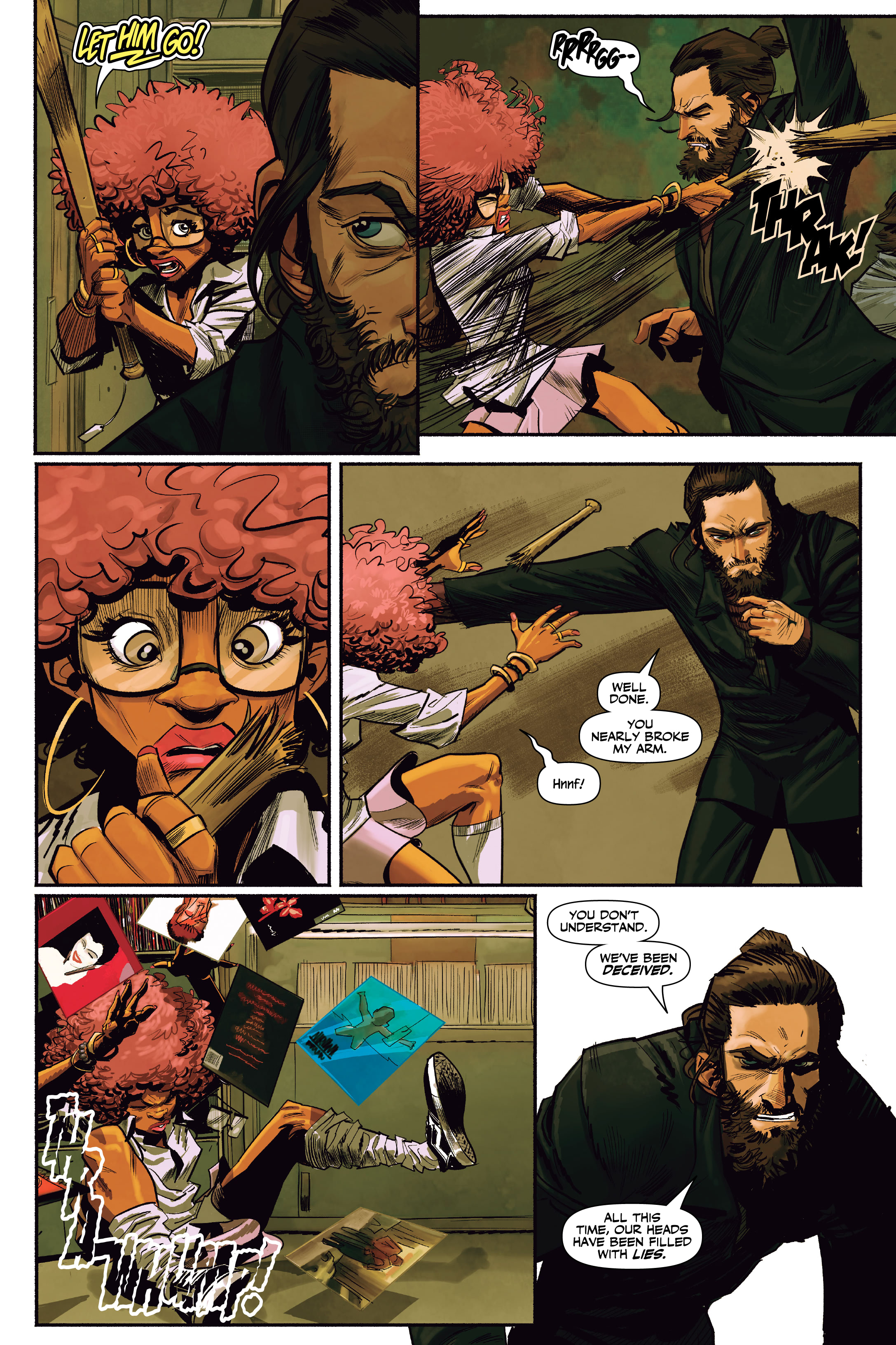 Read online Cullen Bunn: All My Little Demons A Complete Series Omnibus comic -  Issue # TPB (Part 4) - 56