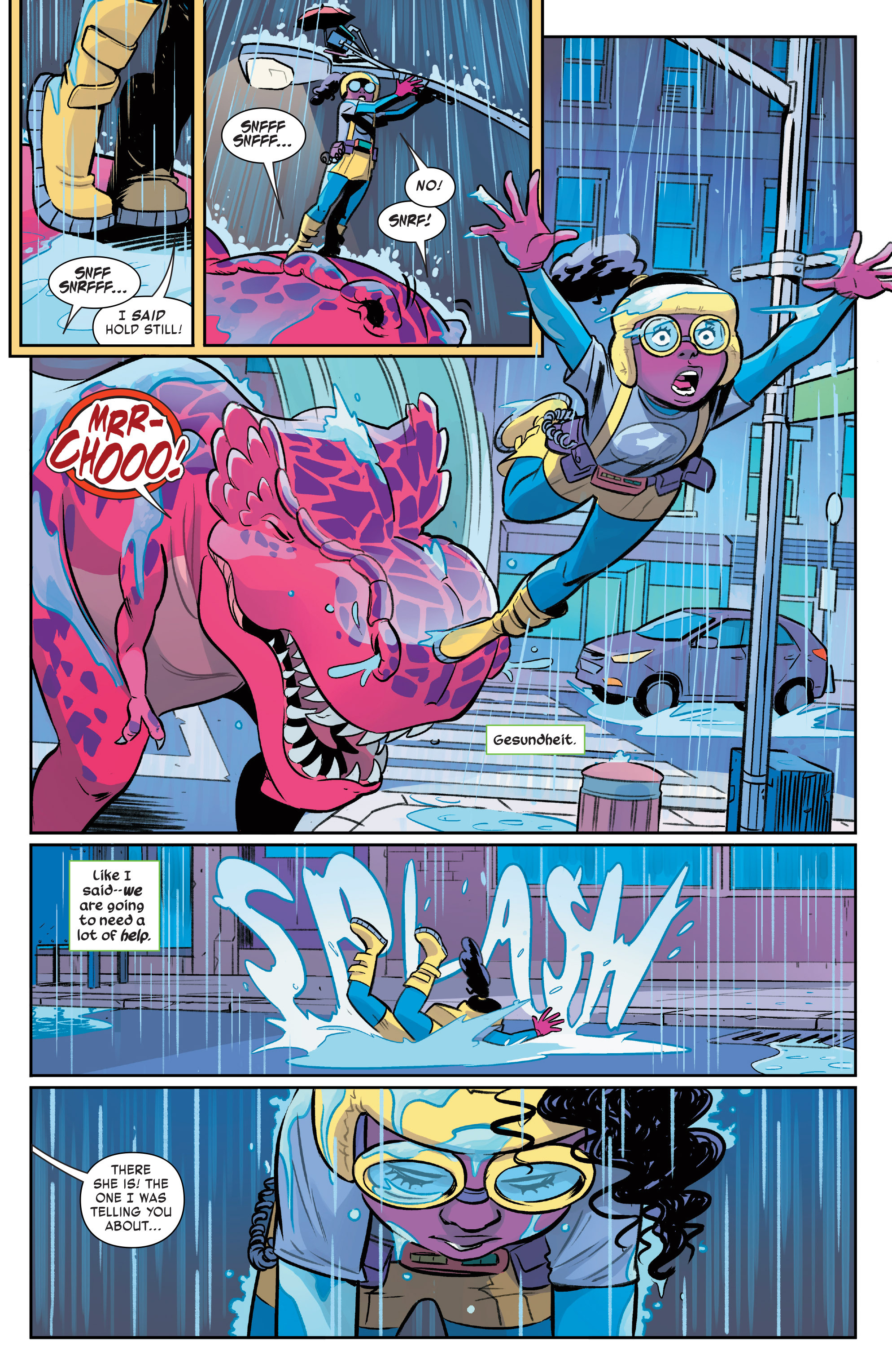 Read online Moon Girl And Devil Dinosaur comic -  Issue #16 - 19