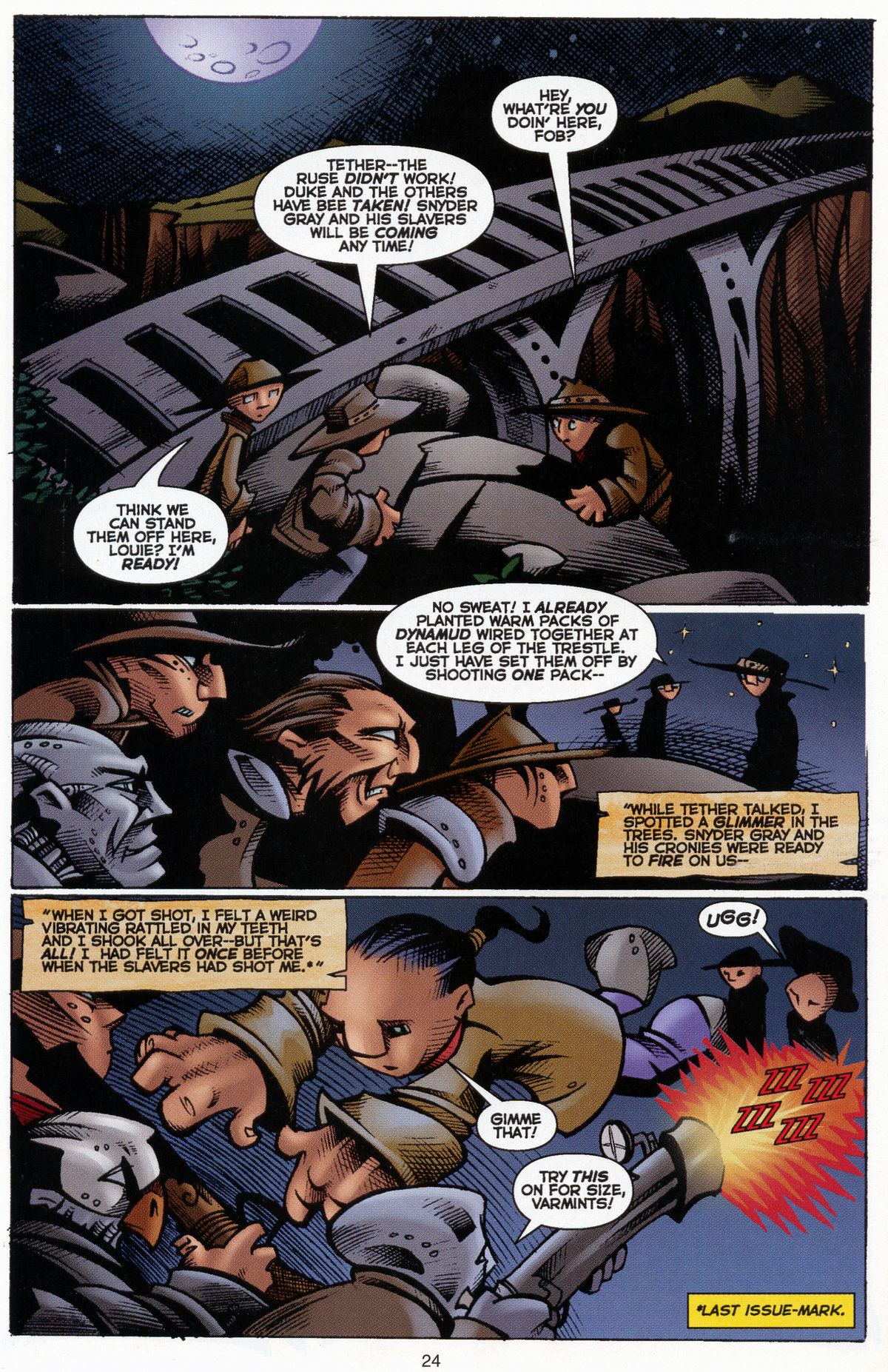 Read online Hong on the Range comic -  Issue #3 - 26