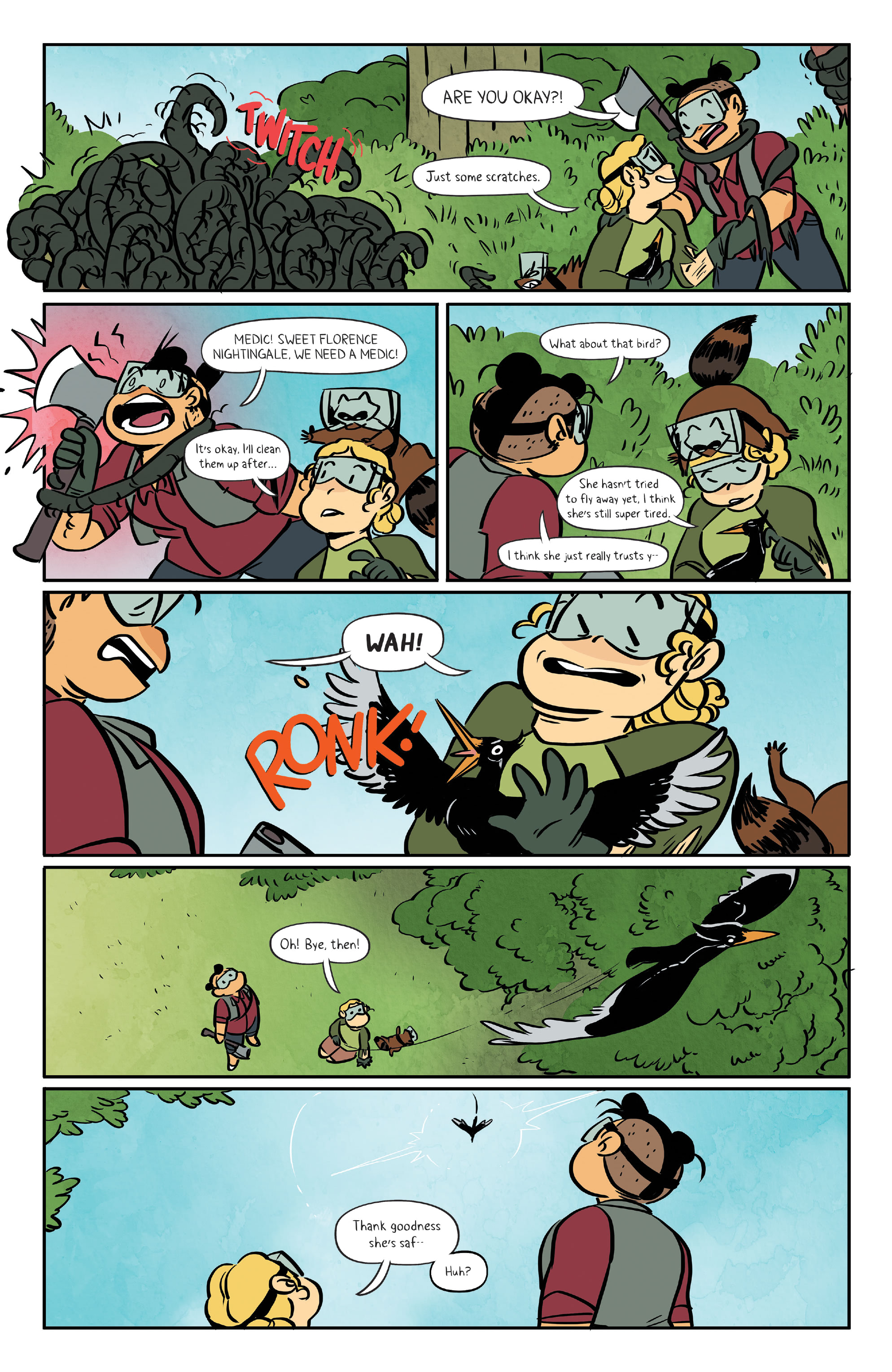 Read online Lumberjanes comic -  Issue #72 - 14