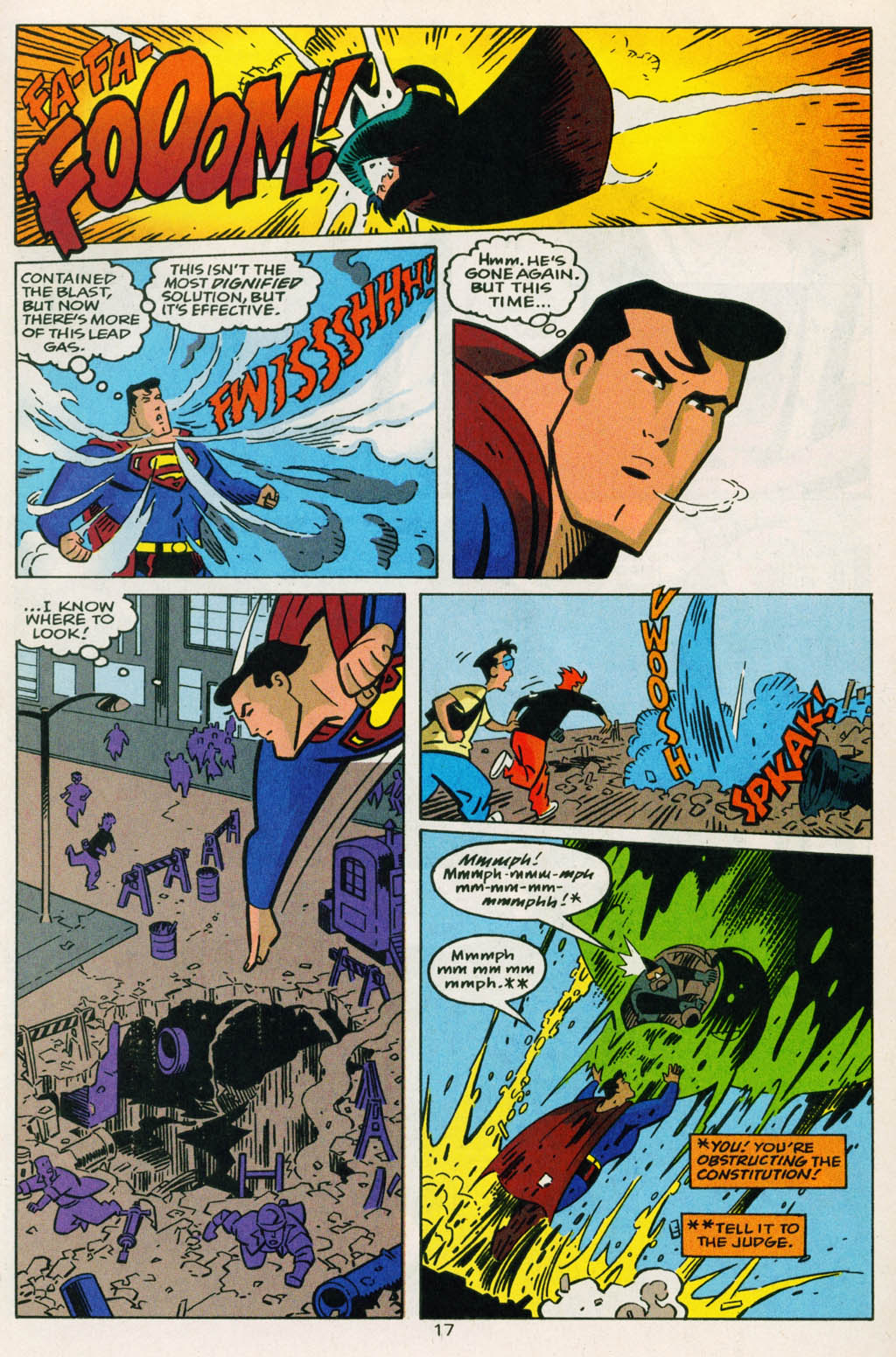 Read online Superman Adventures comic -  Issue #17 - 18