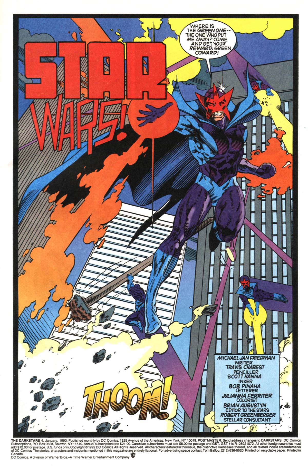 Read online Darkstars comic -  Issue #4 - 2