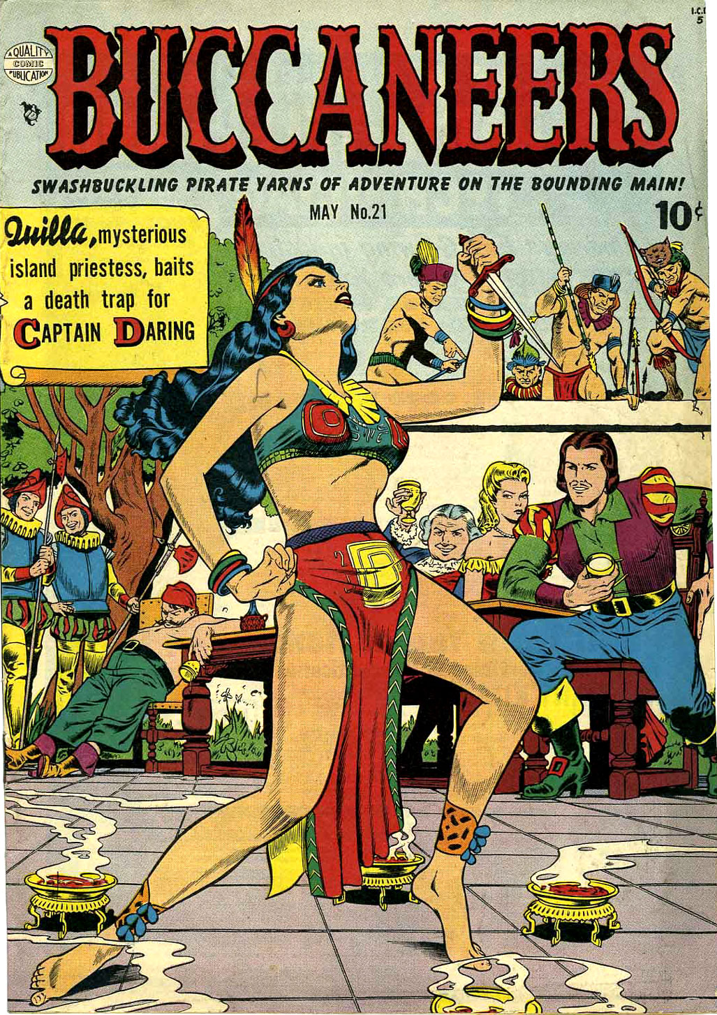 Read online Buccaneers comic -  Issue #21 - 1