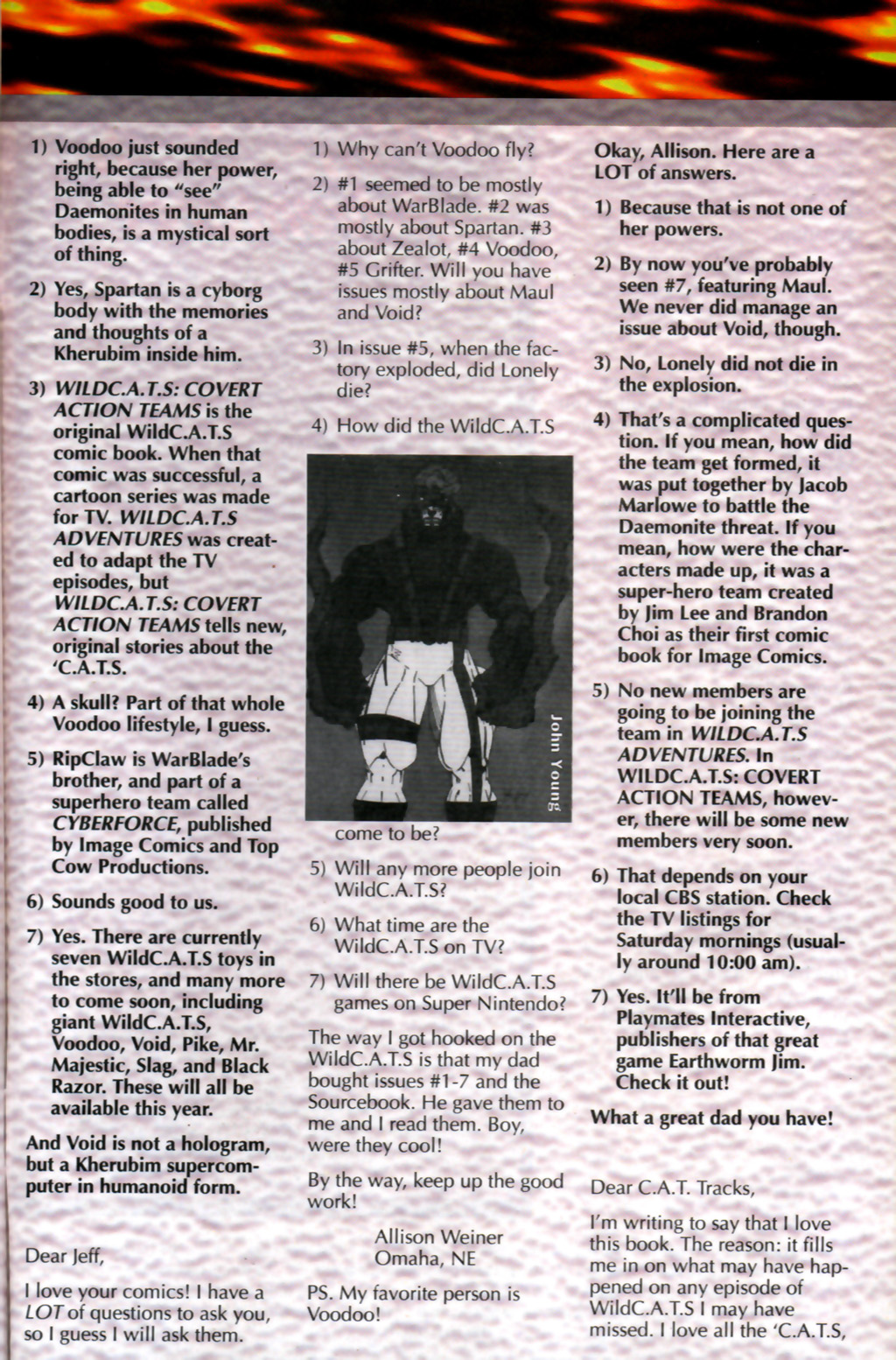 Read online WildC.A.T.s Adventures comic -  Issue #10 - 27