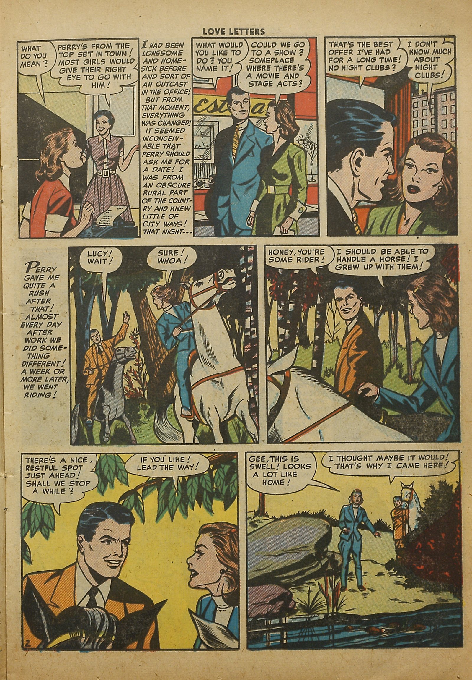 Read online Love Letters comic -  Issue #39 - 13