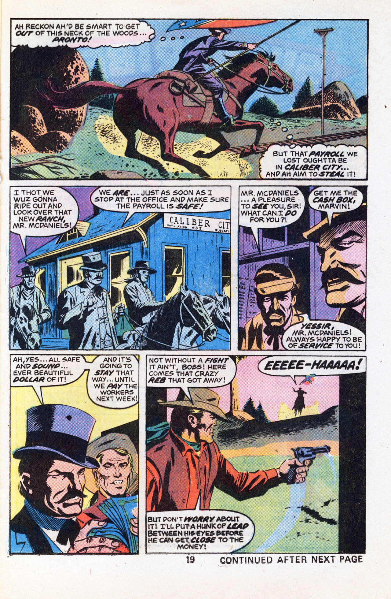 Read online The Outlaw Kid (1970) comic -  Issue #30 - 21