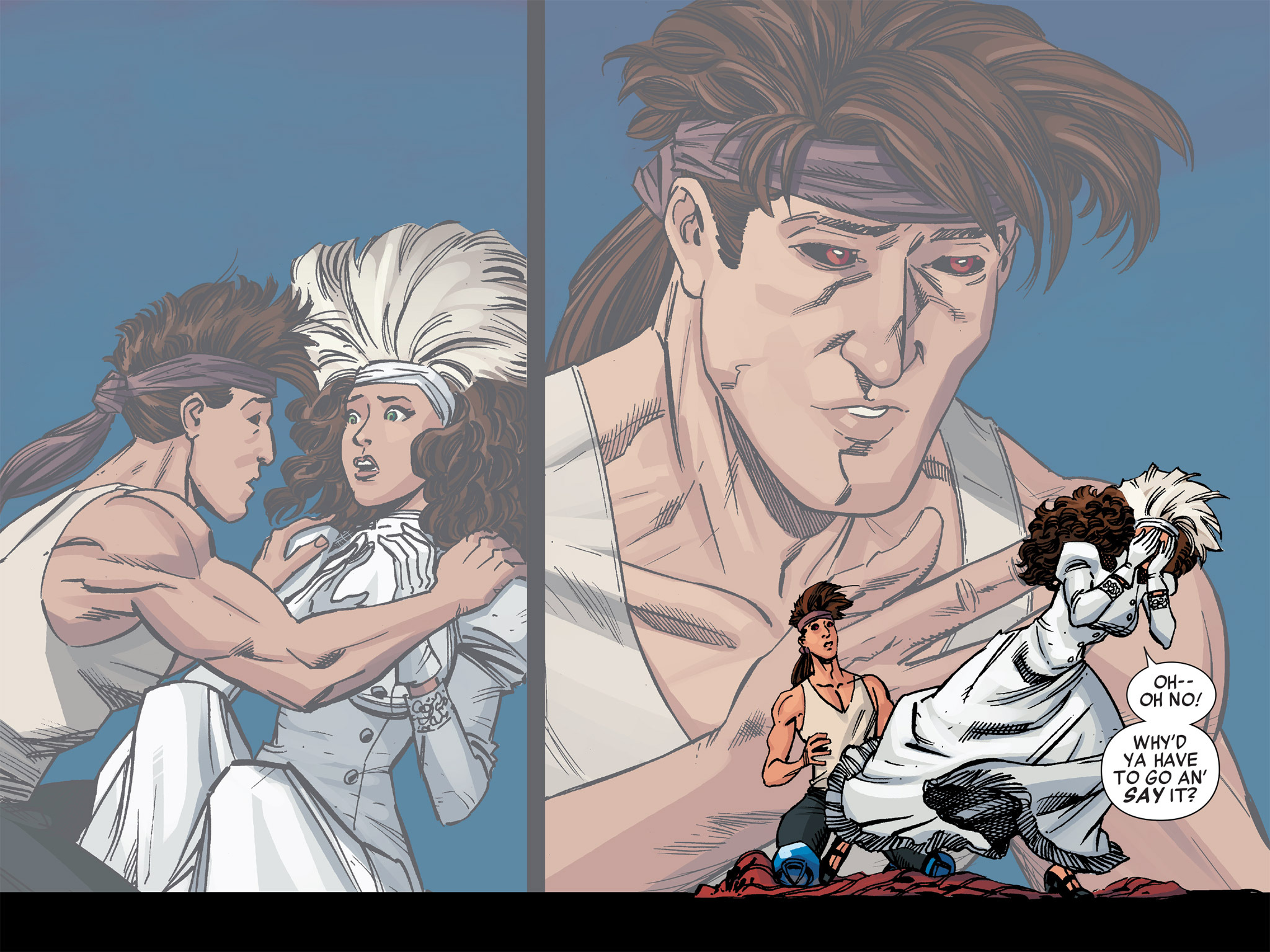 Read online X-Men '92 (Infinite Comics) comic -  Issue #4 - 10