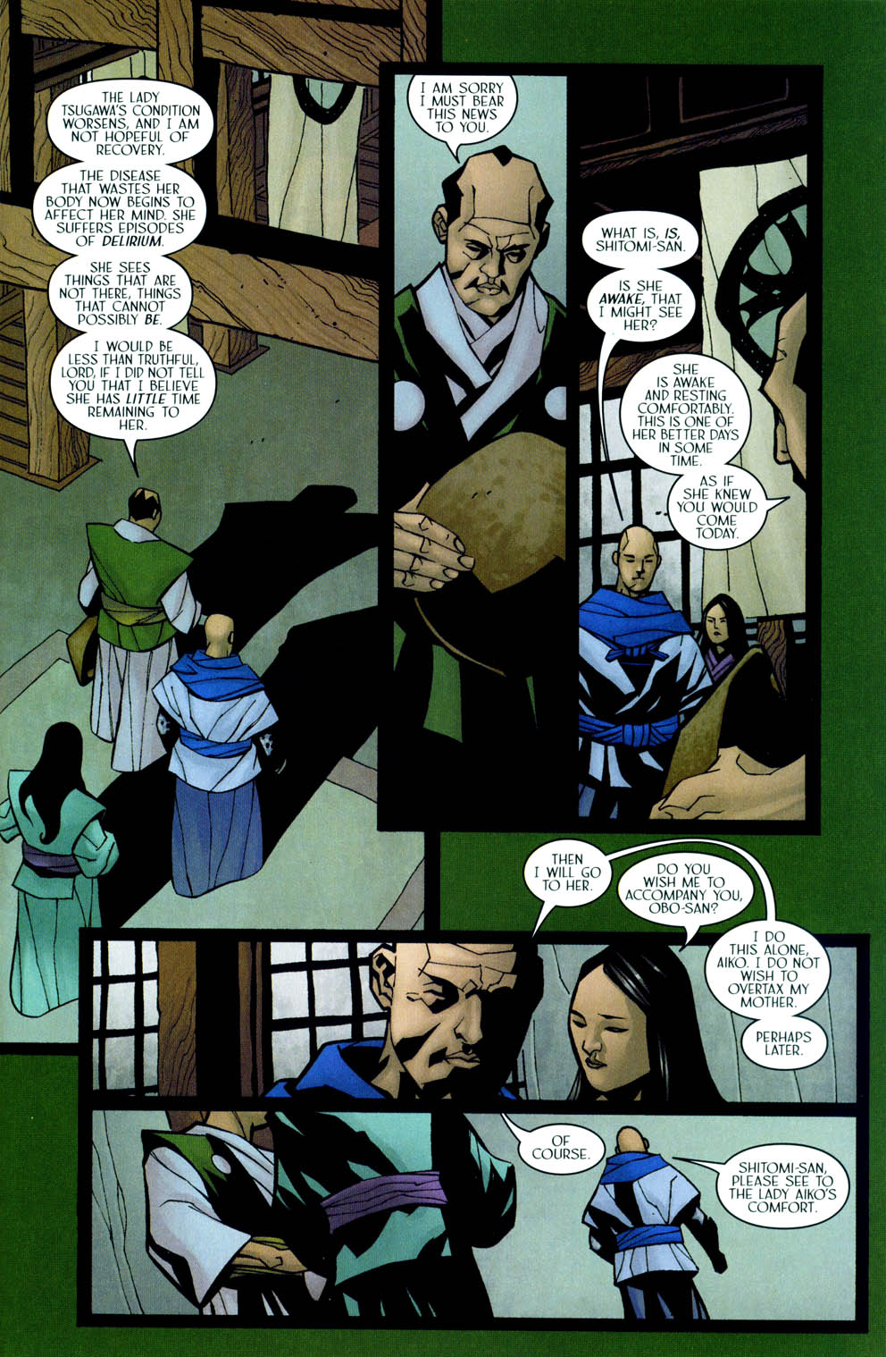 Read online The Path comic -  Issue #14 - 7