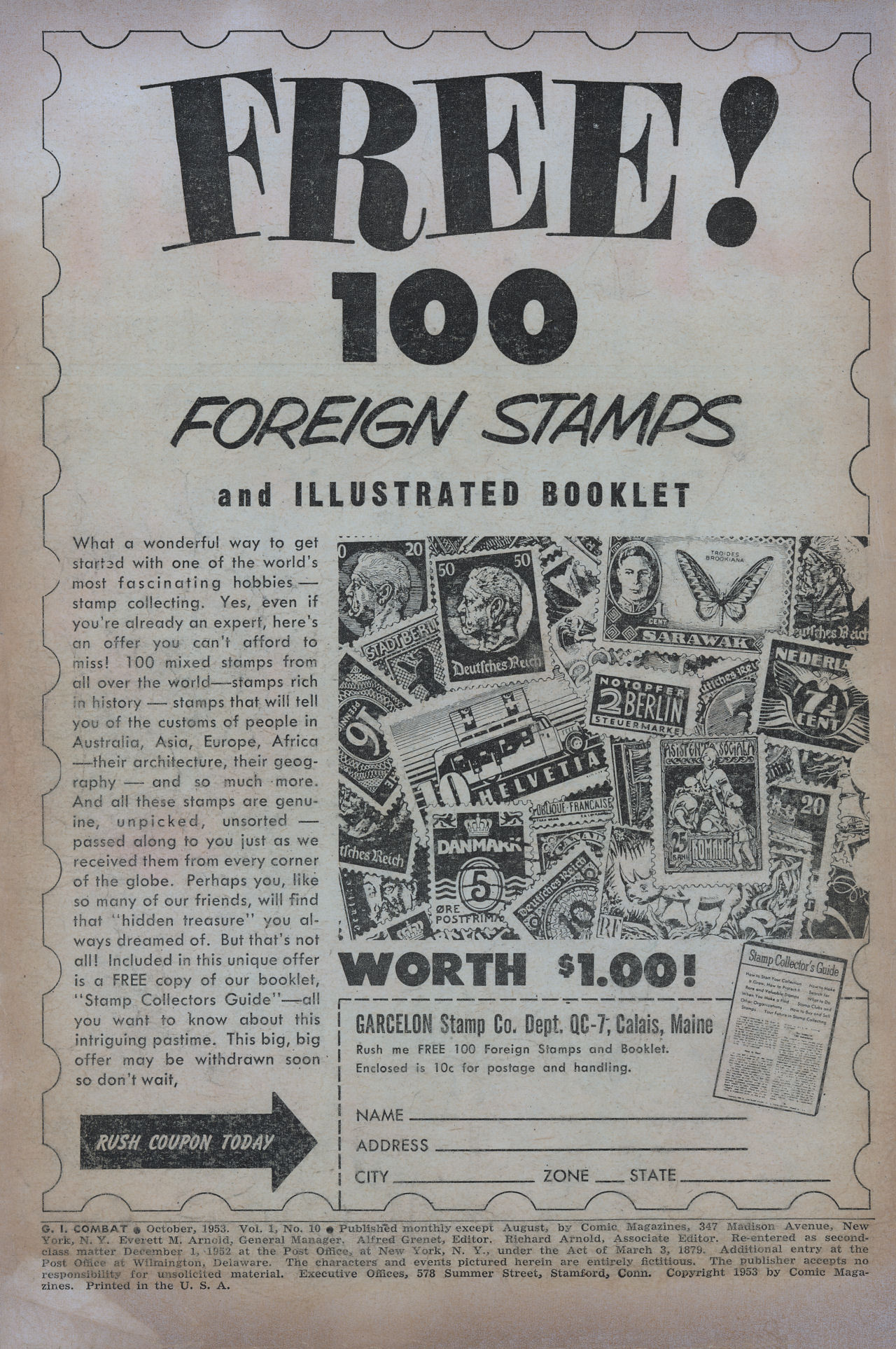 Read online G.I. Combat (1952) comic -  Issue #10 - 3