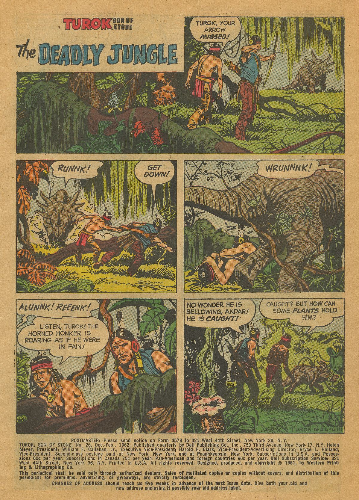 Read online Turok, Son of Stone comic -  Issue #26 - 3