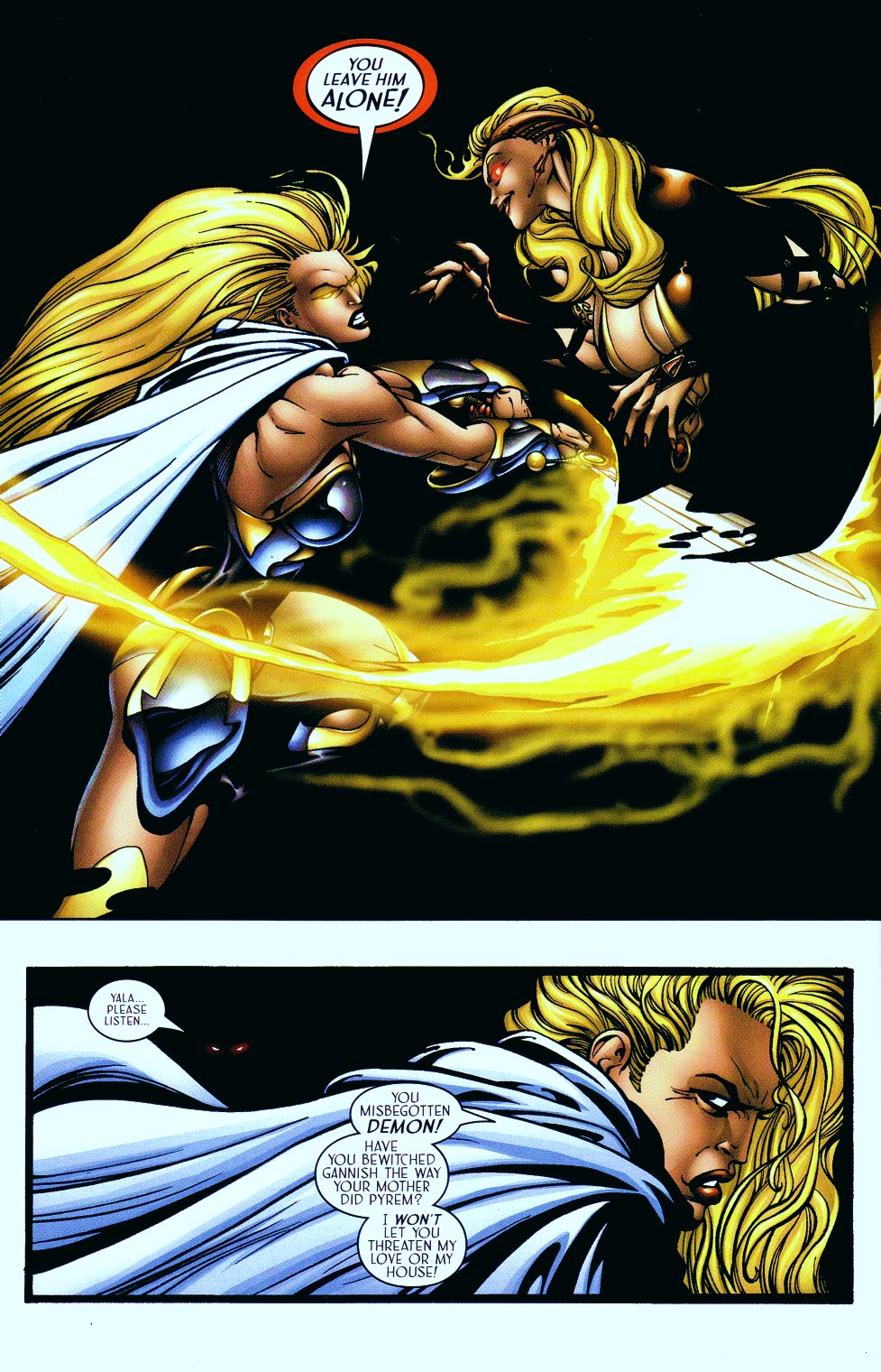 Read online The First comic -  Issue #9 - 10