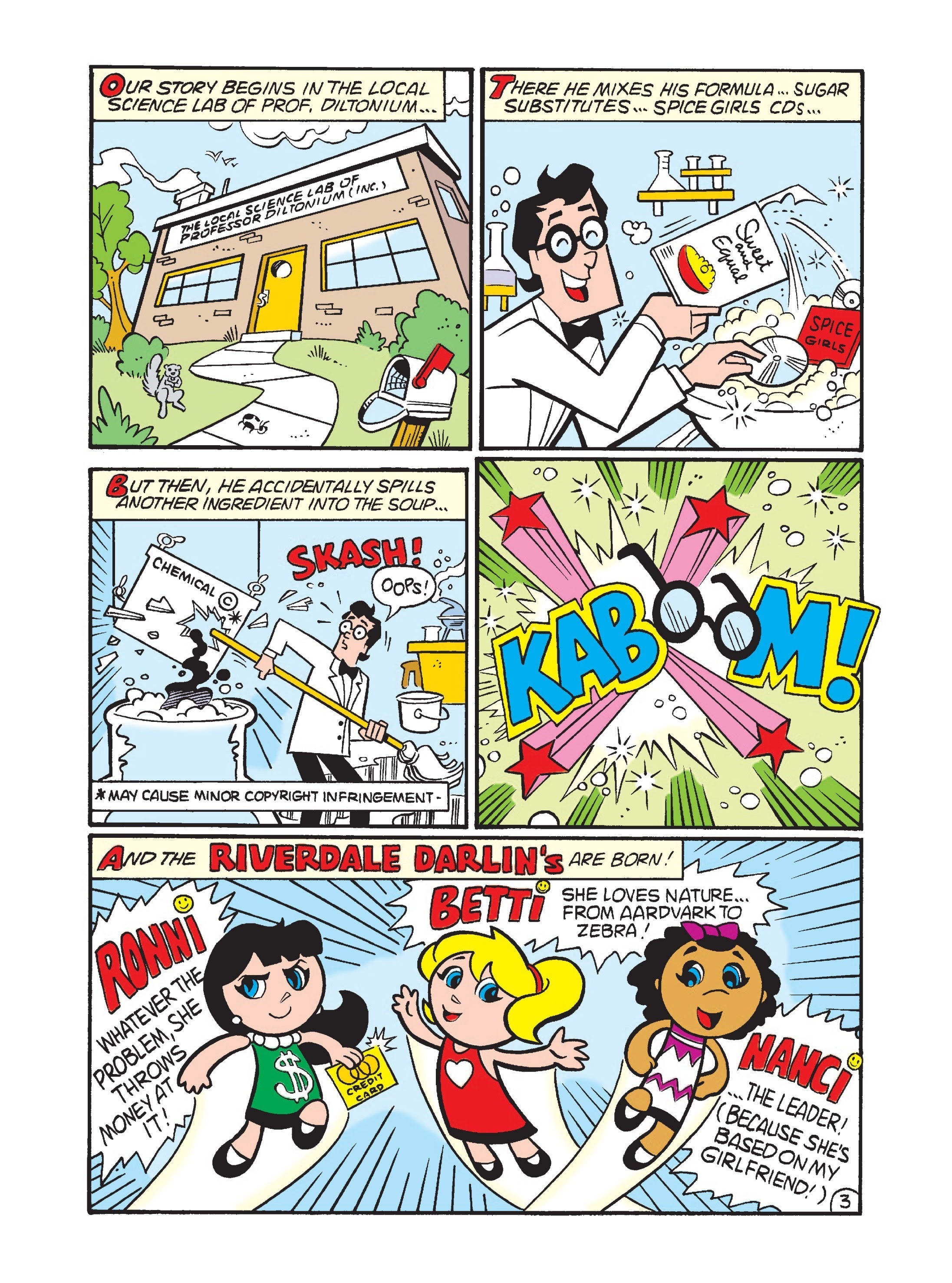 Read online Archie & Friends Double Digest comic -  Issue #26 - 25