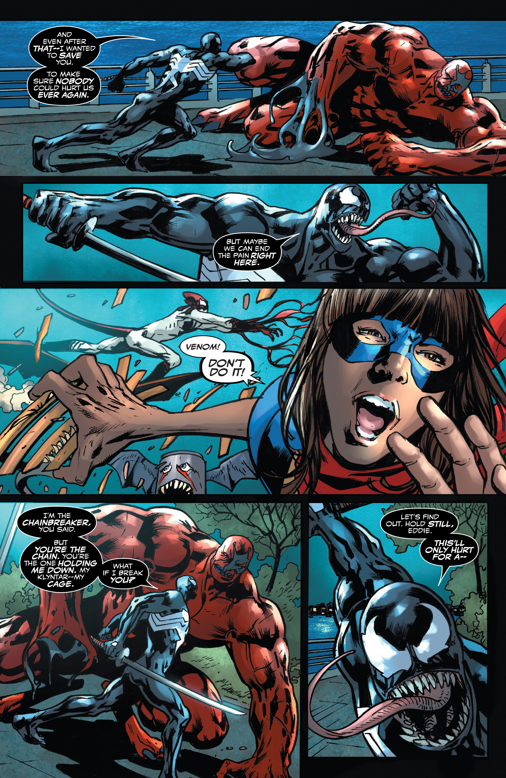 Read online Venom (2021) comic -  Issue #16 - 17