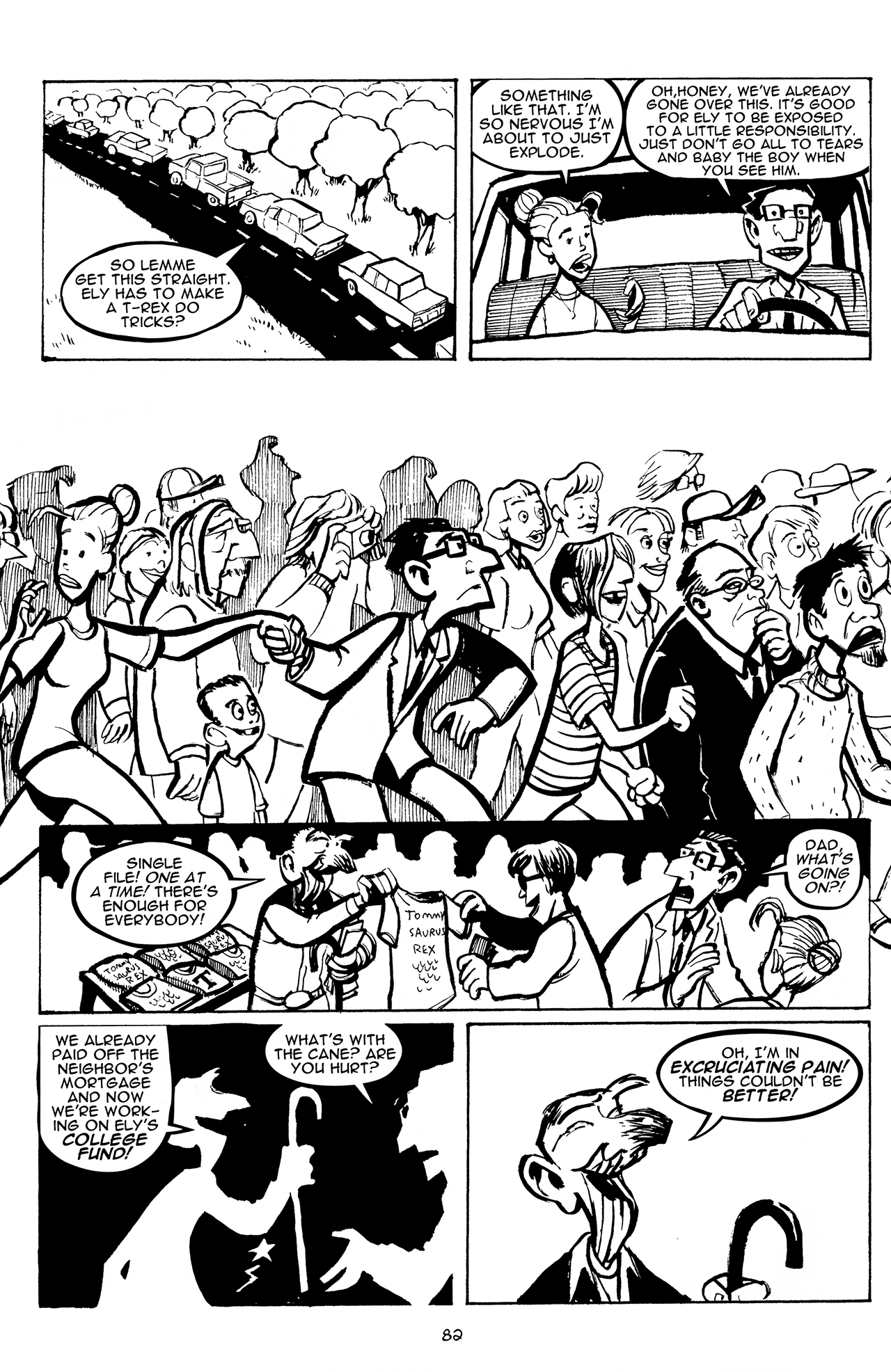 Read online Tommysaurus Rex comic -  Issue # TPB - 83