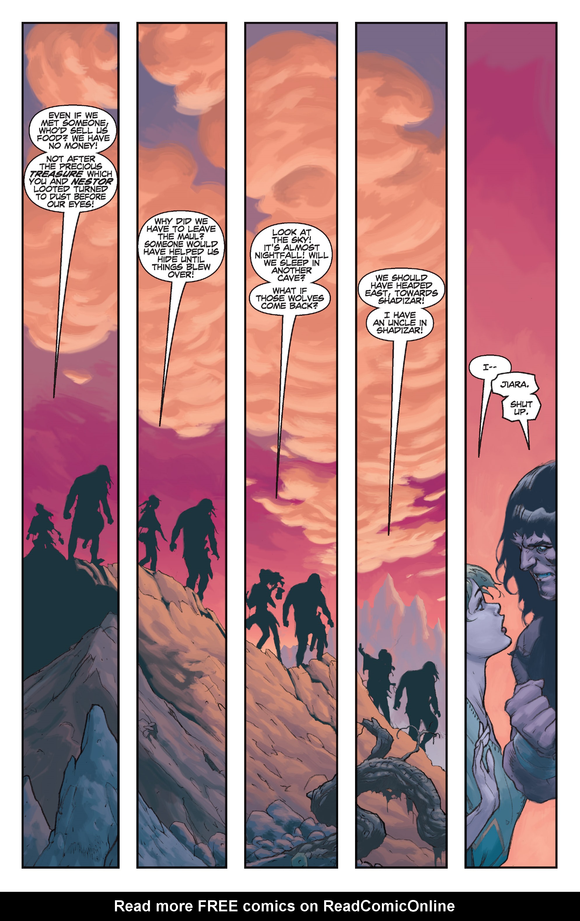 Read online Conan Chronicles Epic Collection comic -  Issue # TPB The Heart of Yag-Kosha (Part 4) - 8