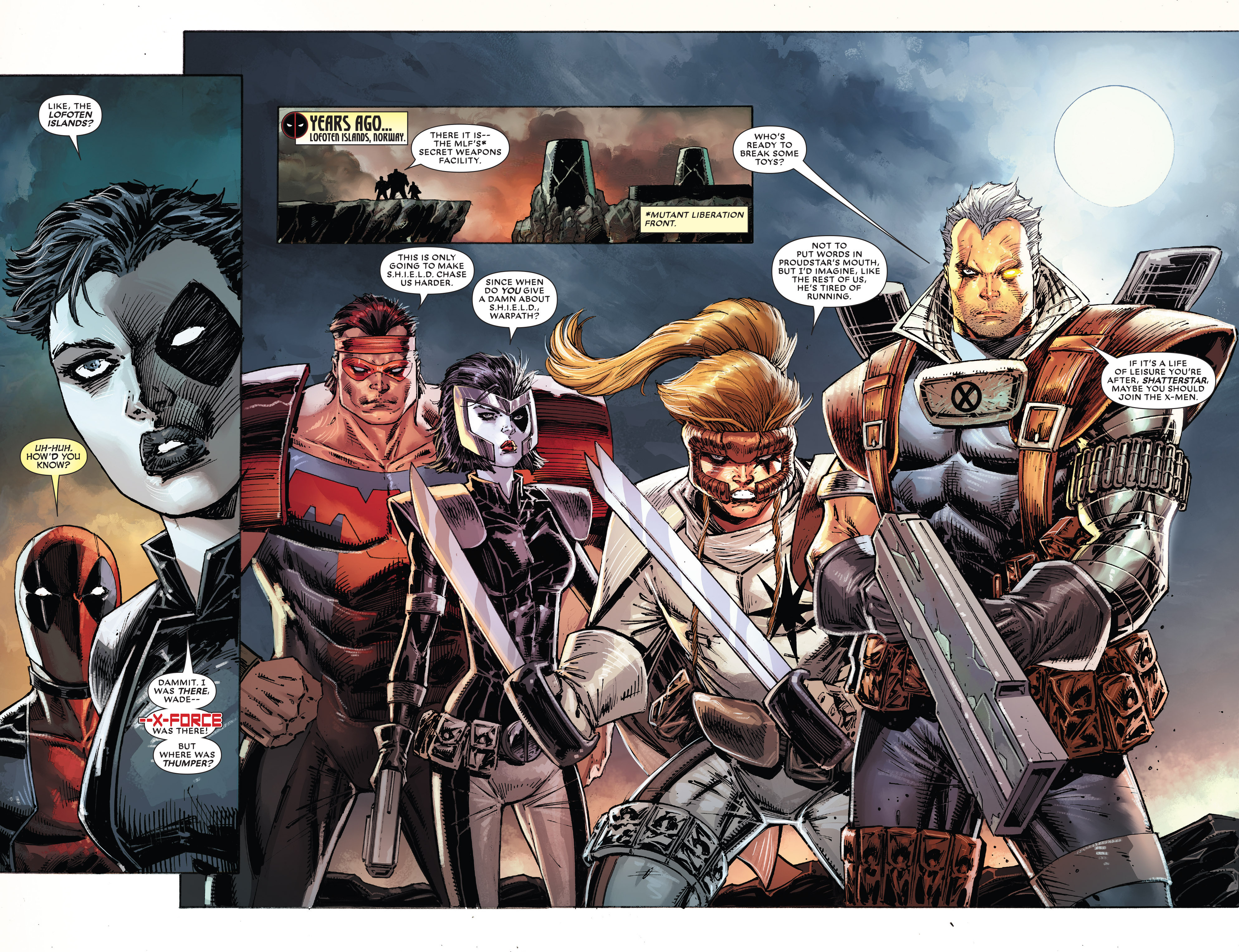 Read online Deadpool: Bad Blood comic -  Issue # Full - 20