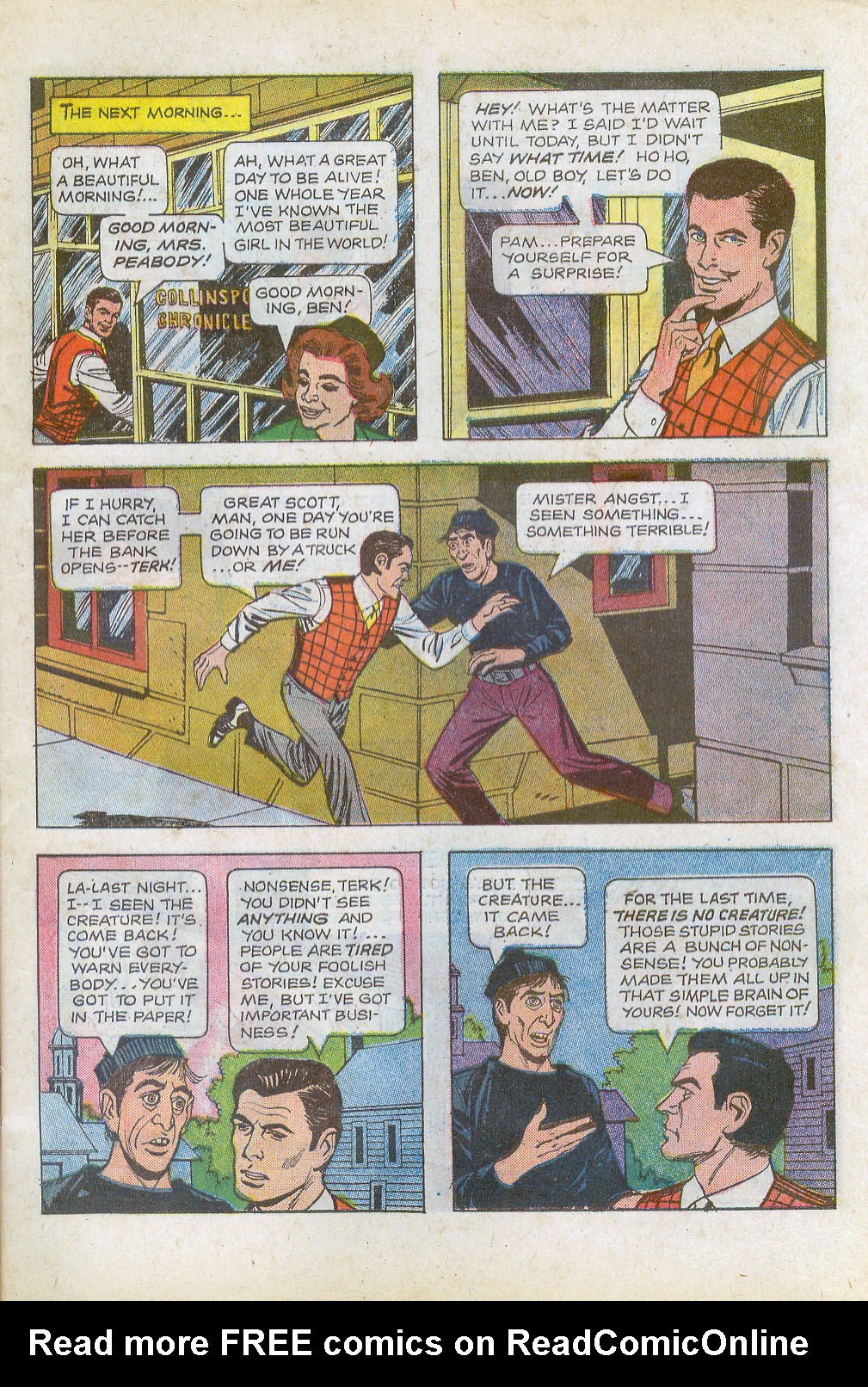 Read online Dark Shadows (1969) comic -  Issue #7 - 7