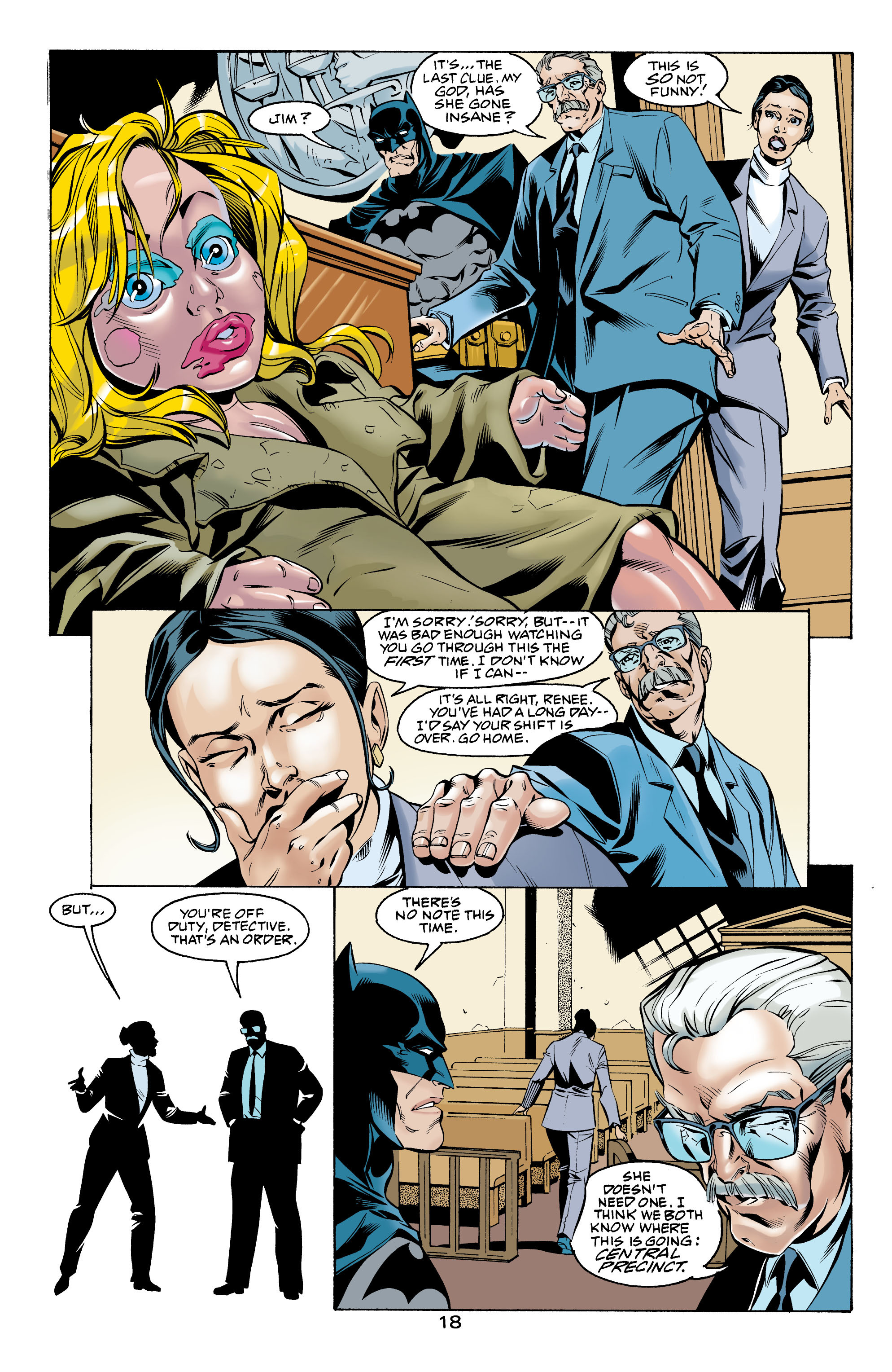 Read online Catwoman (1993) comic -  Issue #83 - 19