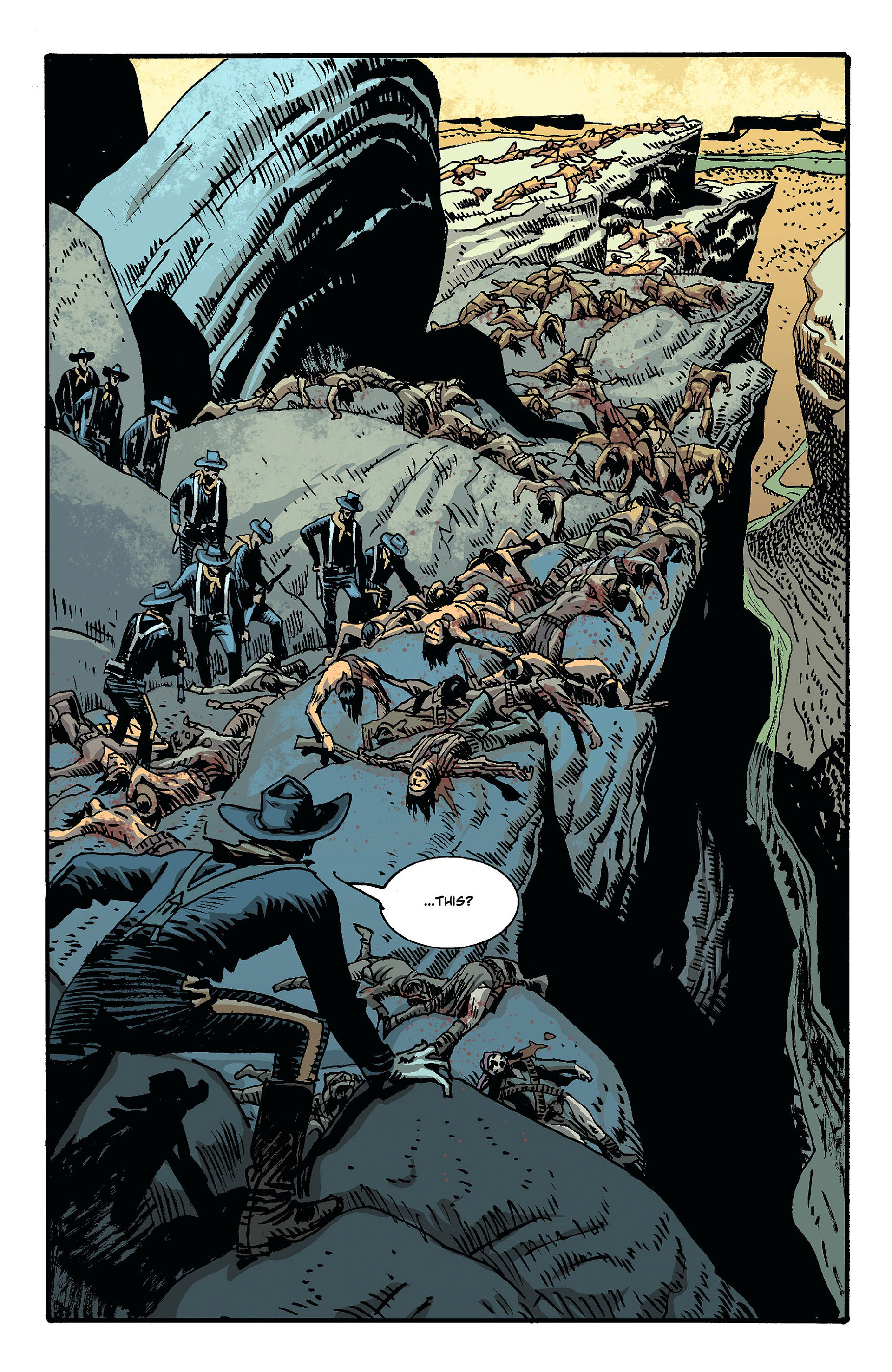 Read online American Vampire comic -  Issue #21 - 17