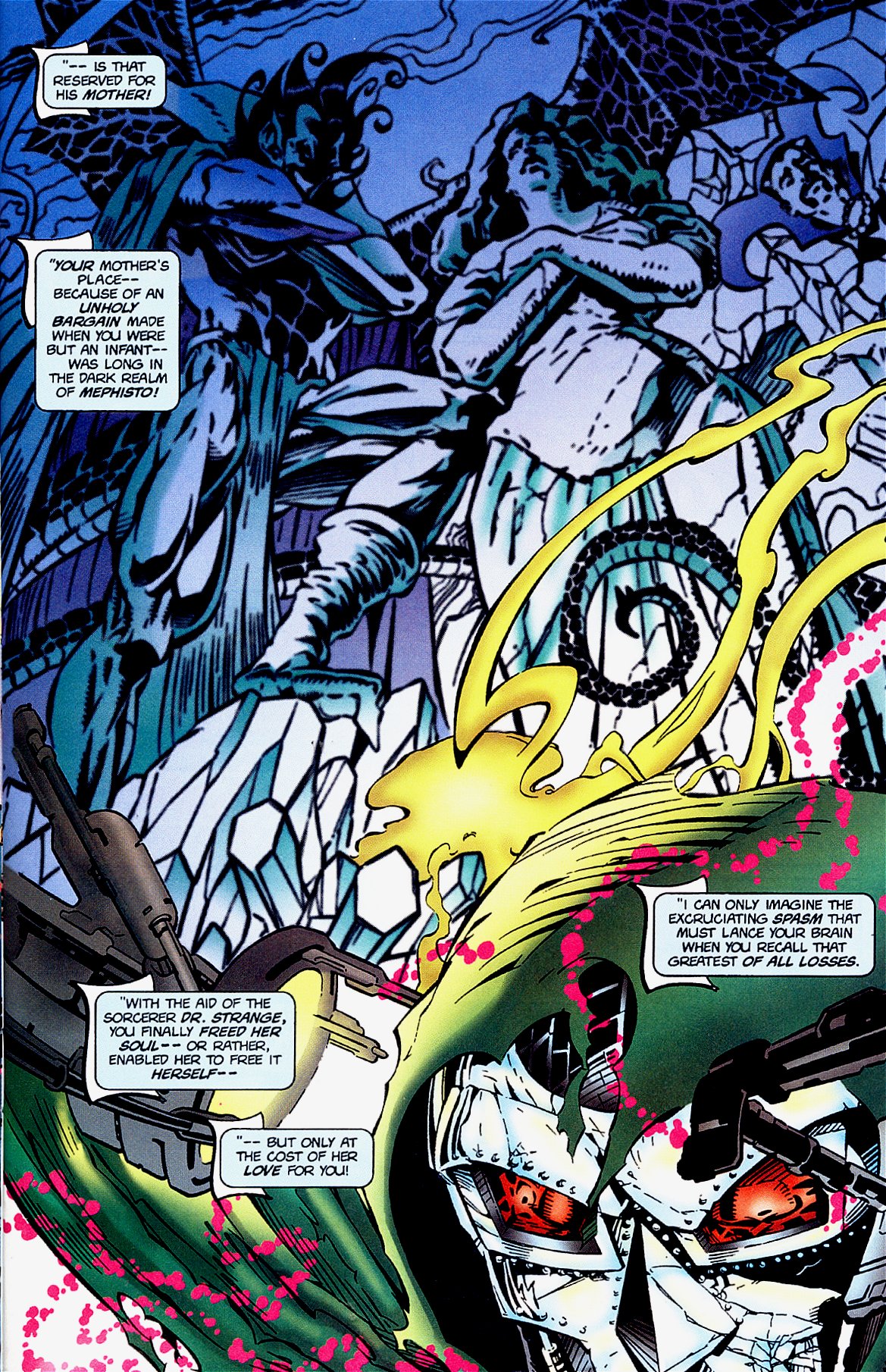 Read online Fantastic Four Unlimited comic -  Issue #12 - 15