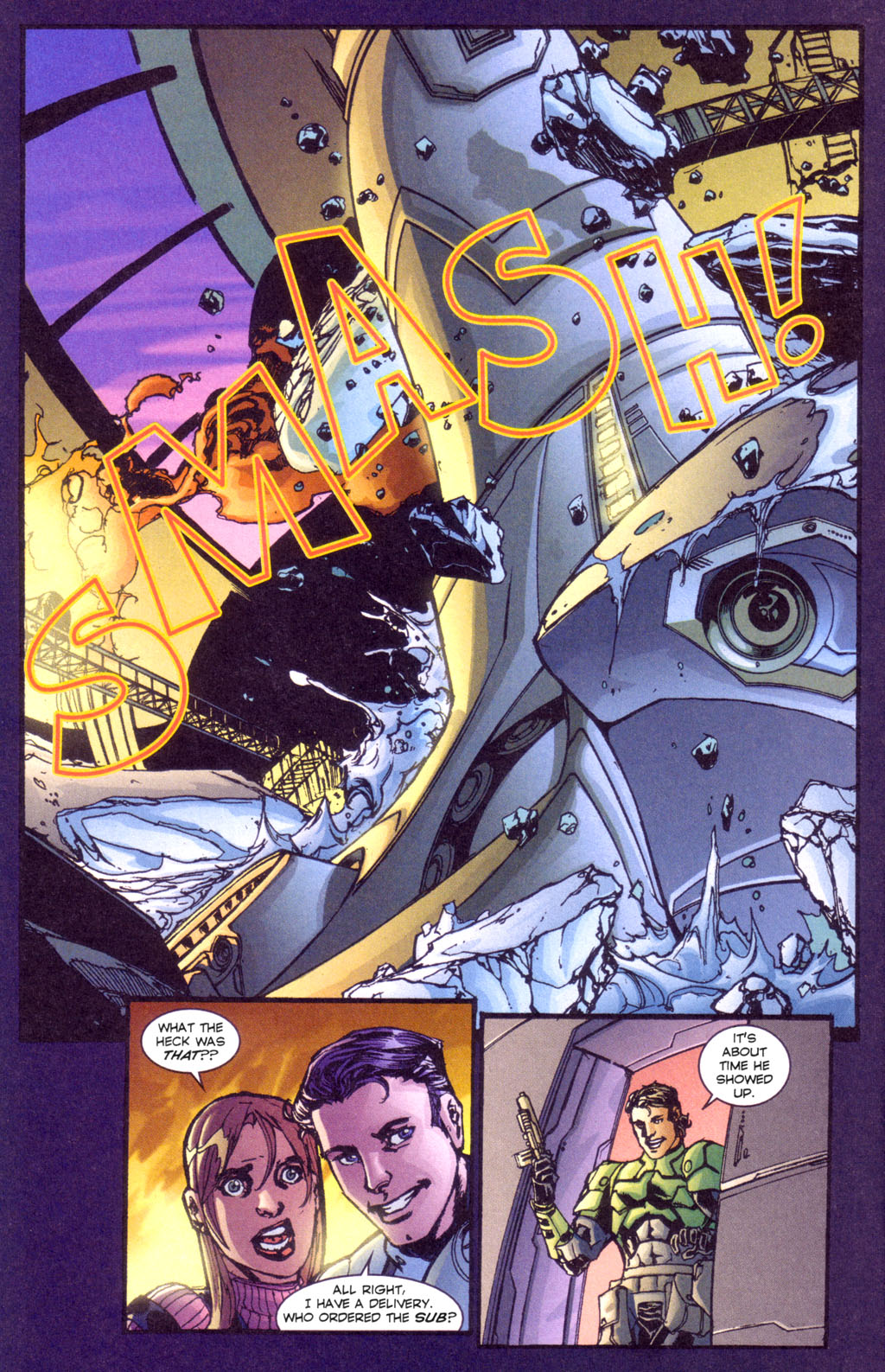 Read online The Patriots comic -  Issue #10 - 12