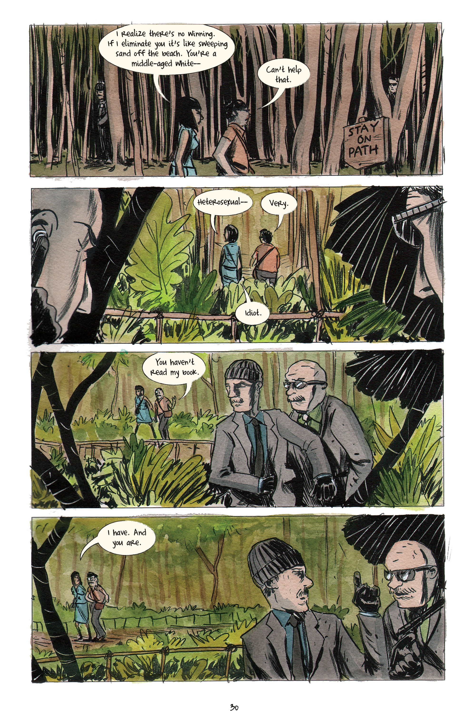 Read online Spy Superb comic -  Issue #3 - 33