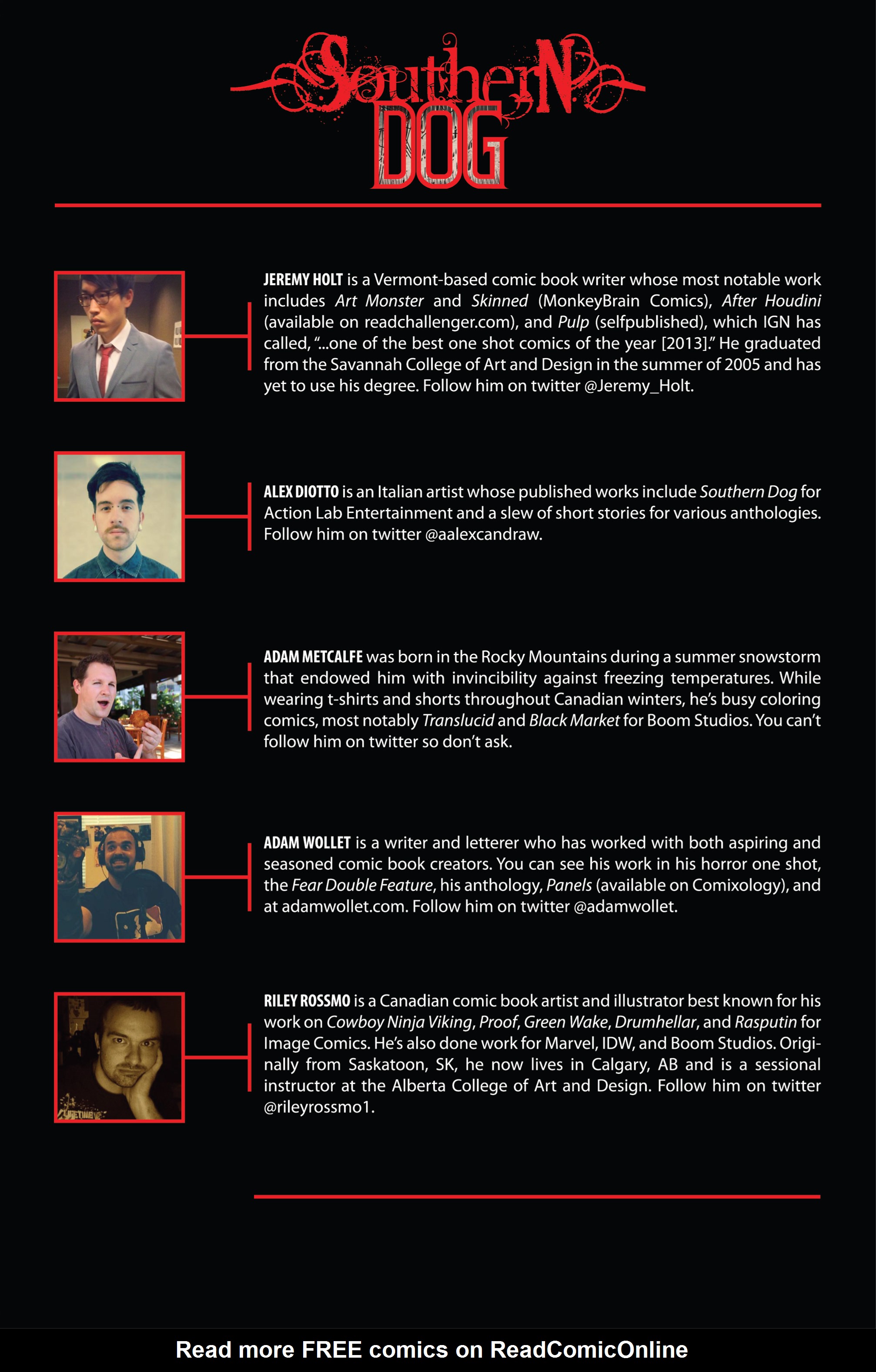 Read online Southern Dog comic -  Issue #4 - 25