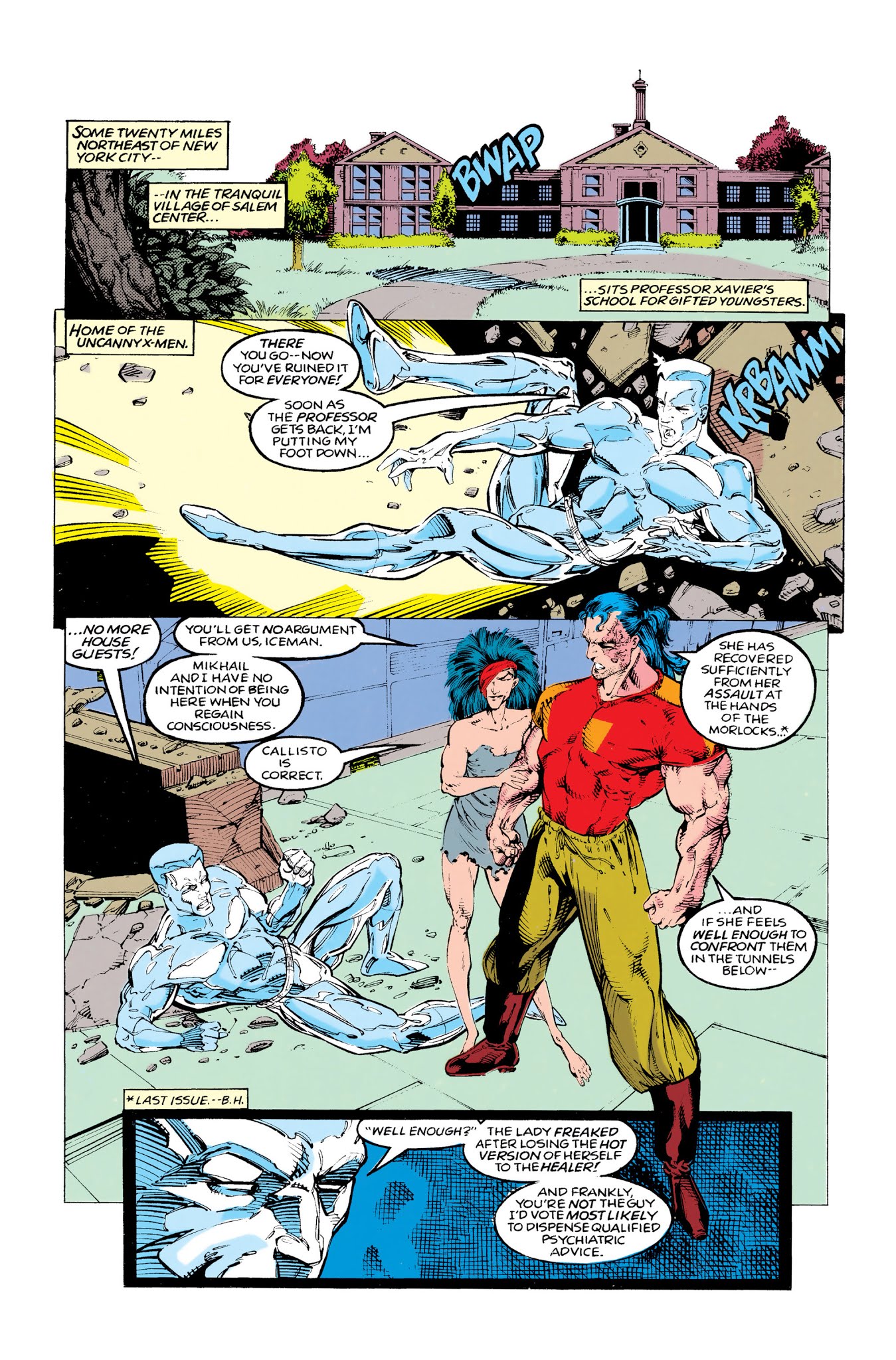 Read online X-Men: Bishop's Crossing comic -  Issue # TPB (Part 3) - 70
