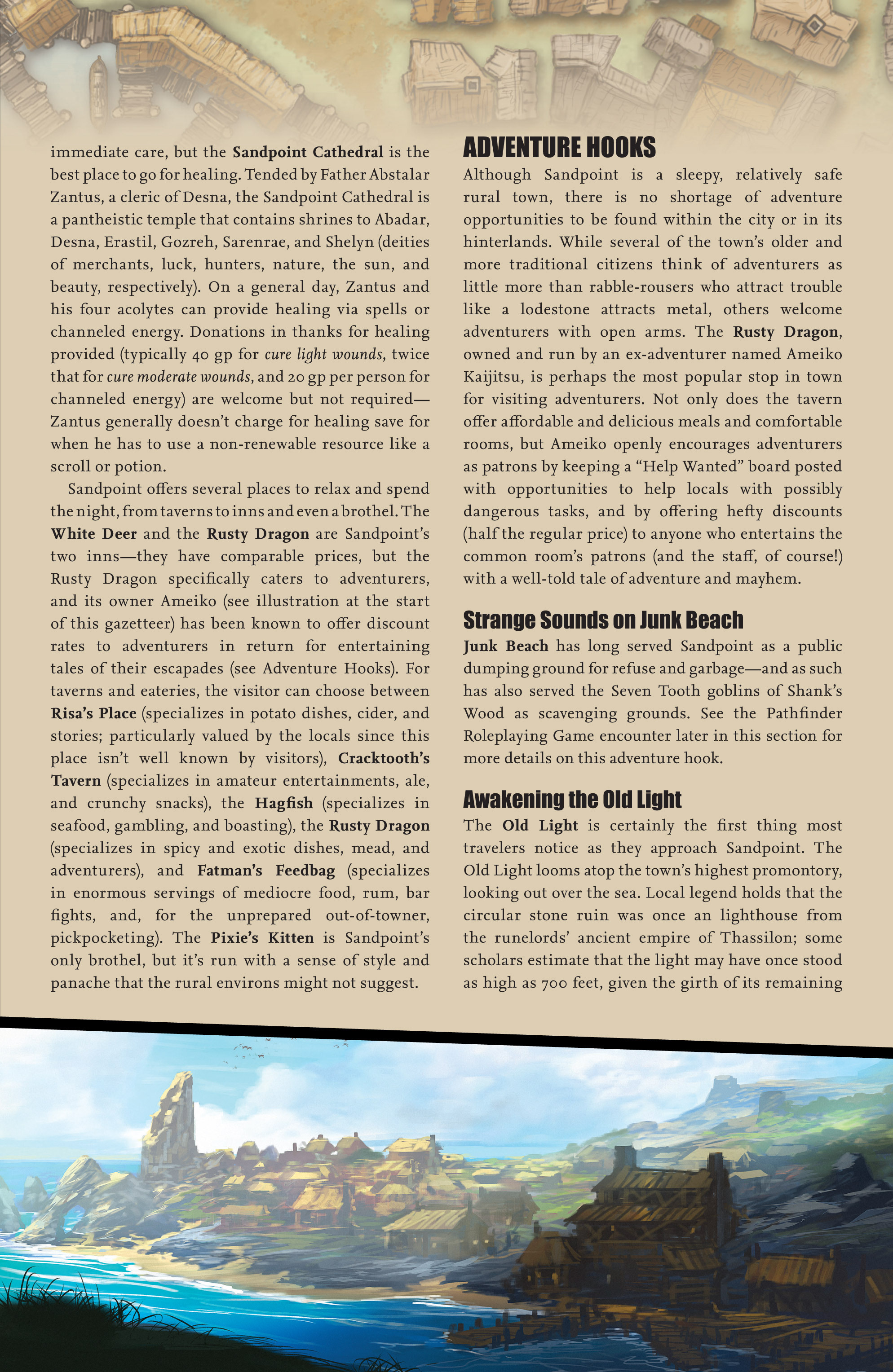 Read online Pathfinder comic -  Issue #1 - 31
