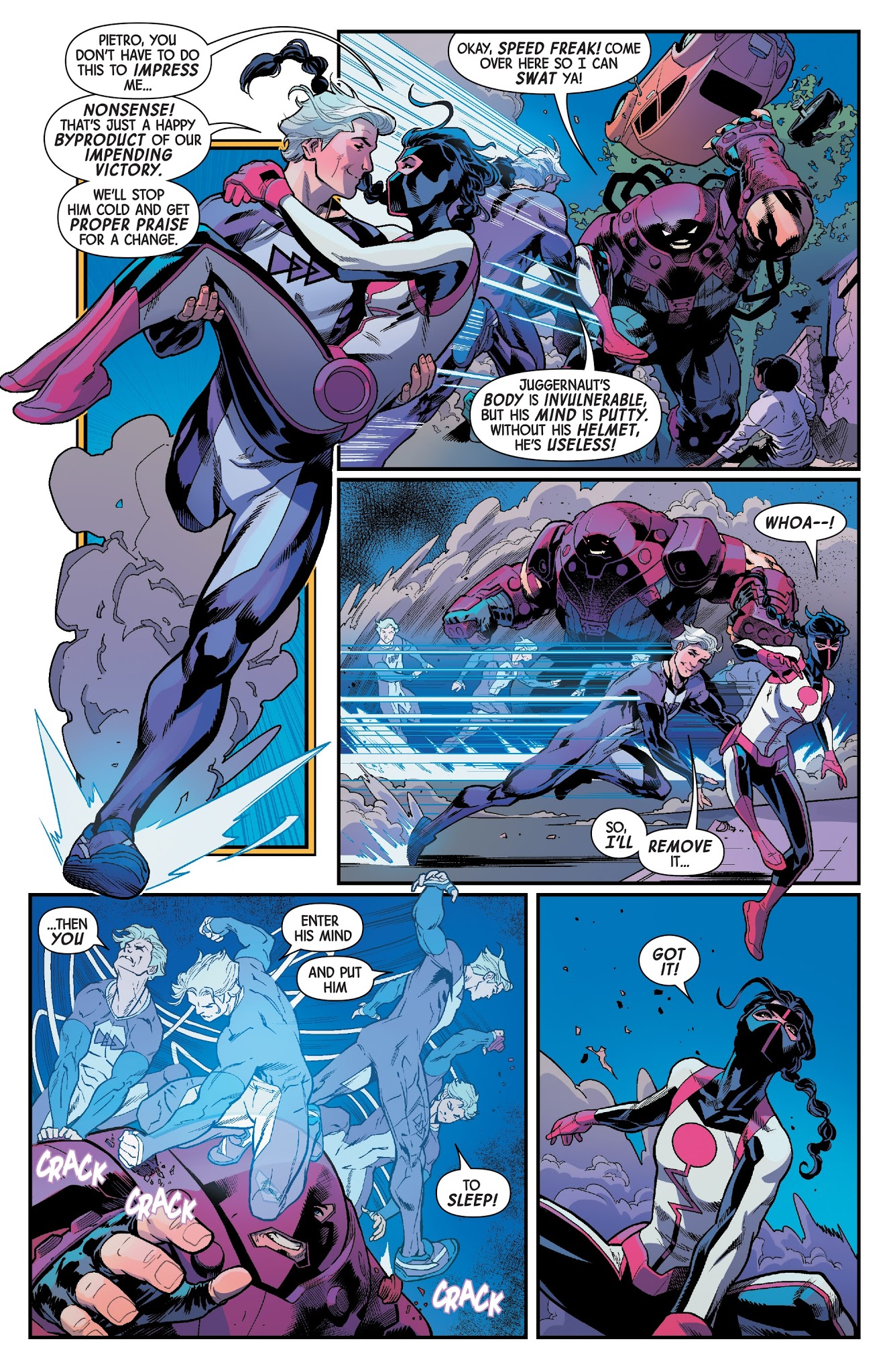 Read online Uncanny Avengers [II] comic -  Issue #29 - 10