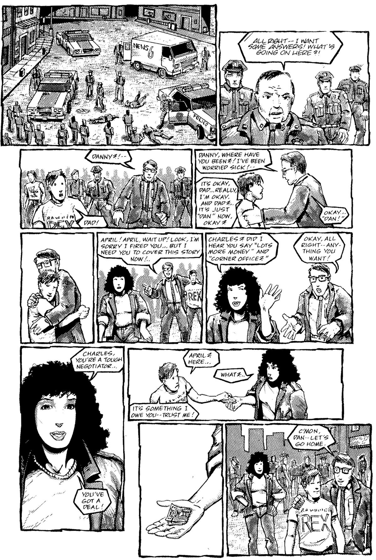 Read online Teenage Mutant Ninja Turtles: The Movie comic -  Issue # Full - 64