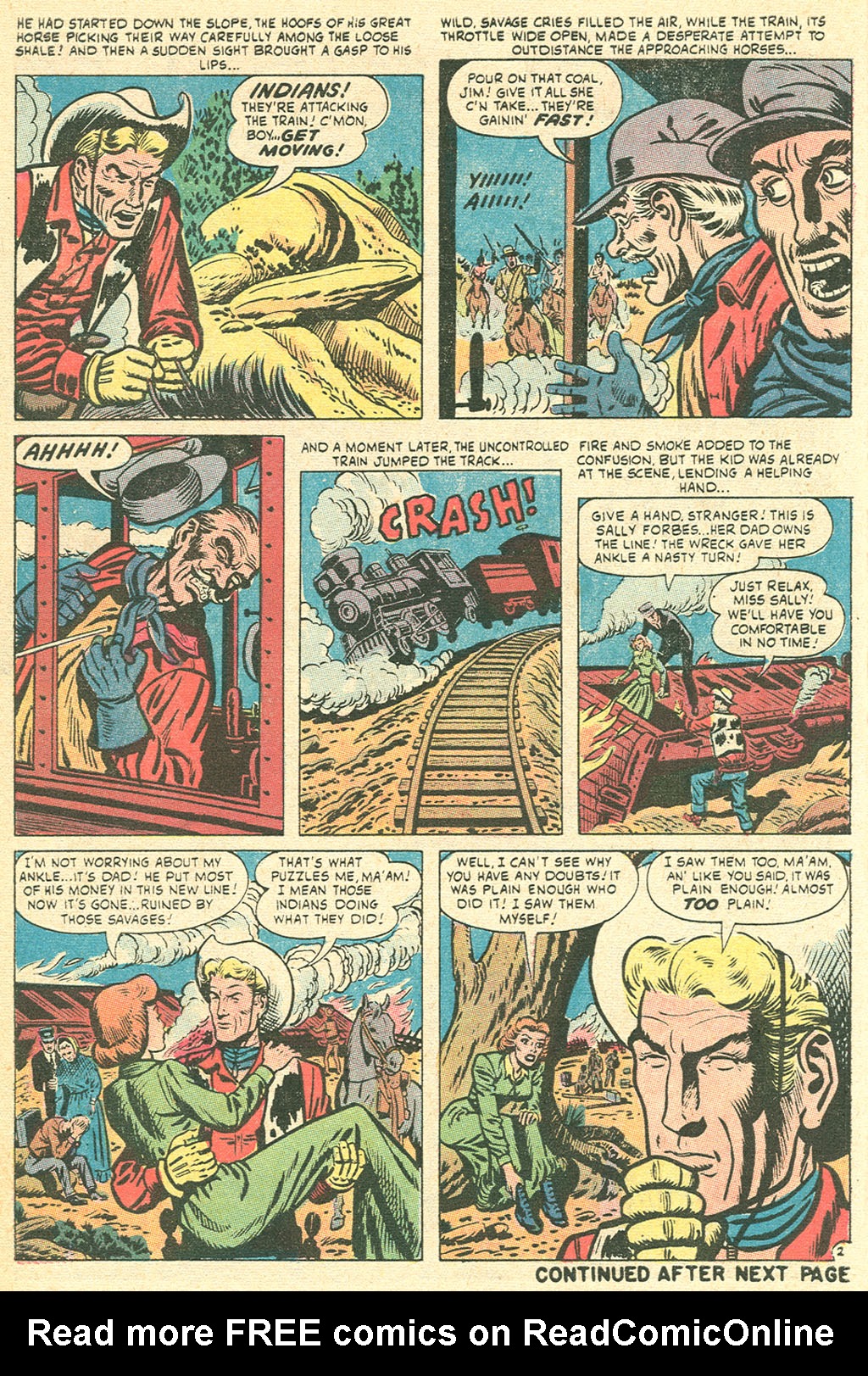 Read online Kid Colt Outlaw comic -  Issue #156 - 24