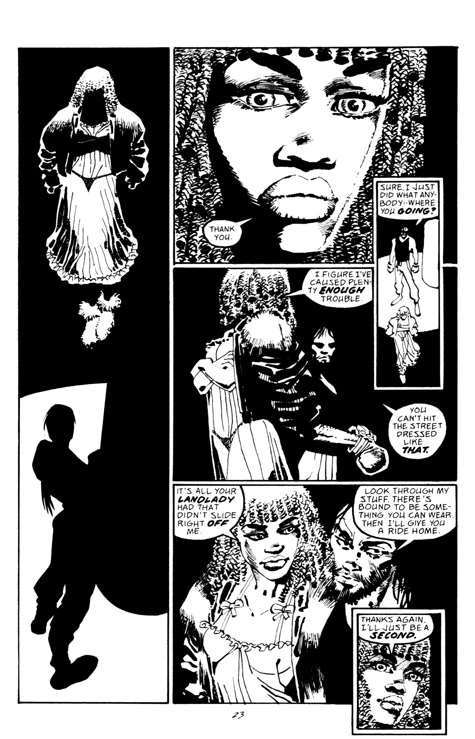 Read online Sin City: Hell and Back comic -  Issue #1 - 24